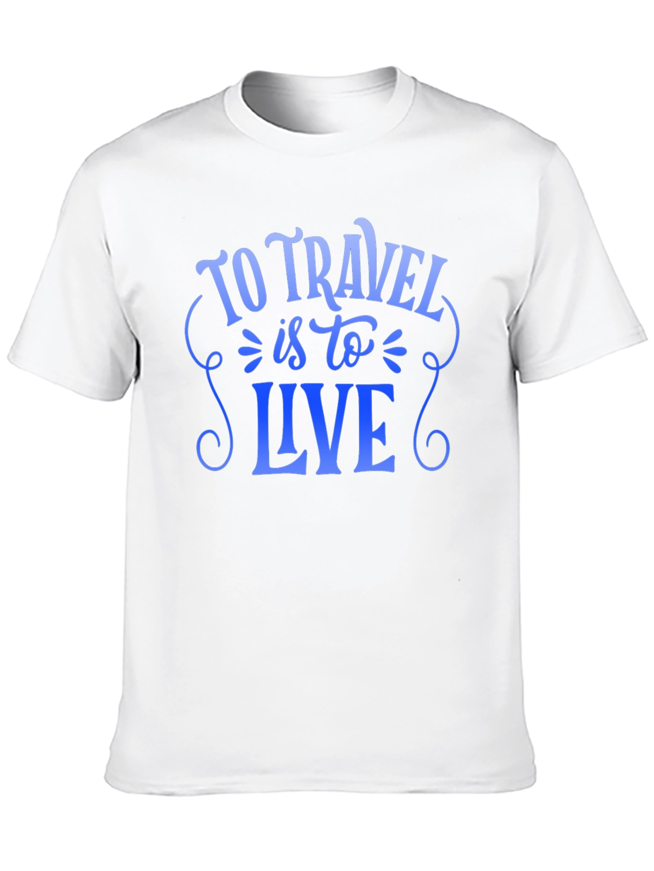 To Travel is to Live Black T-Shirt