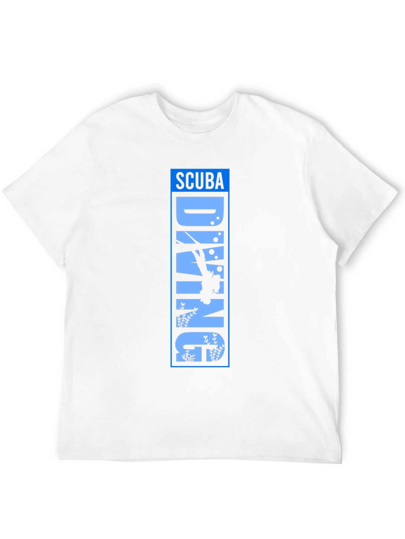 Scuba Diving Graphic Tee - Black Unisex T-Shirt
