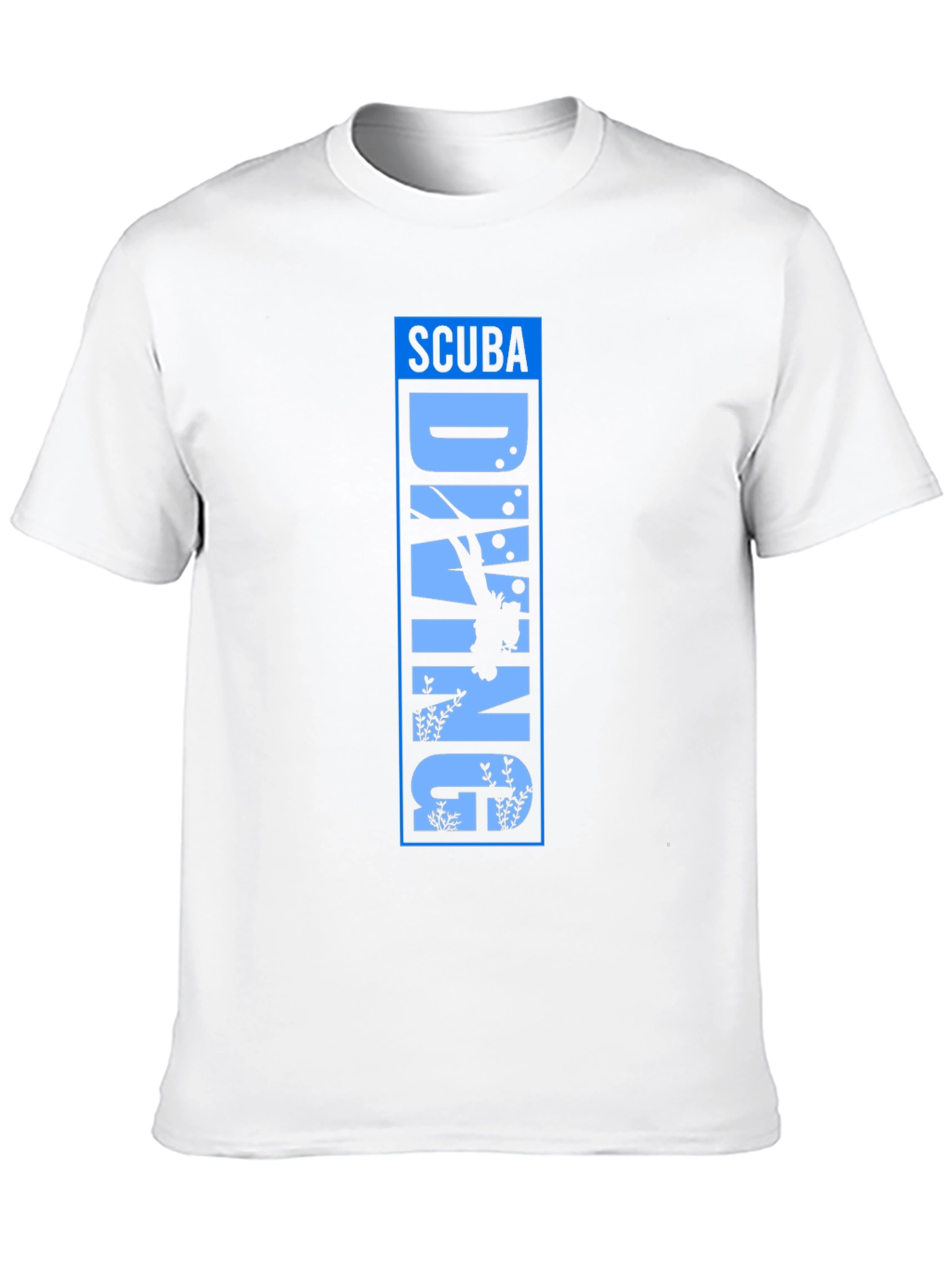 Scuba Diving Graphic Tee - Black Unisex T-Shirt