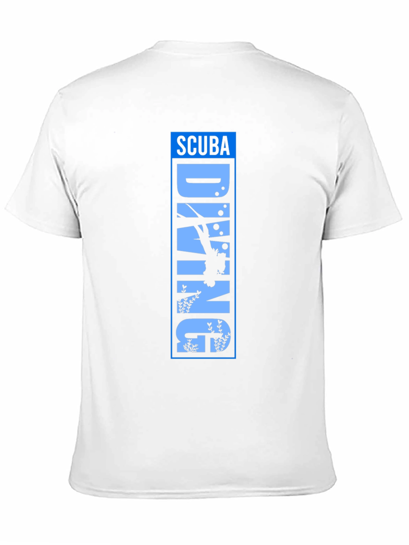 Scuba Diving Graphic Tee - Black Unisex T-Shirt