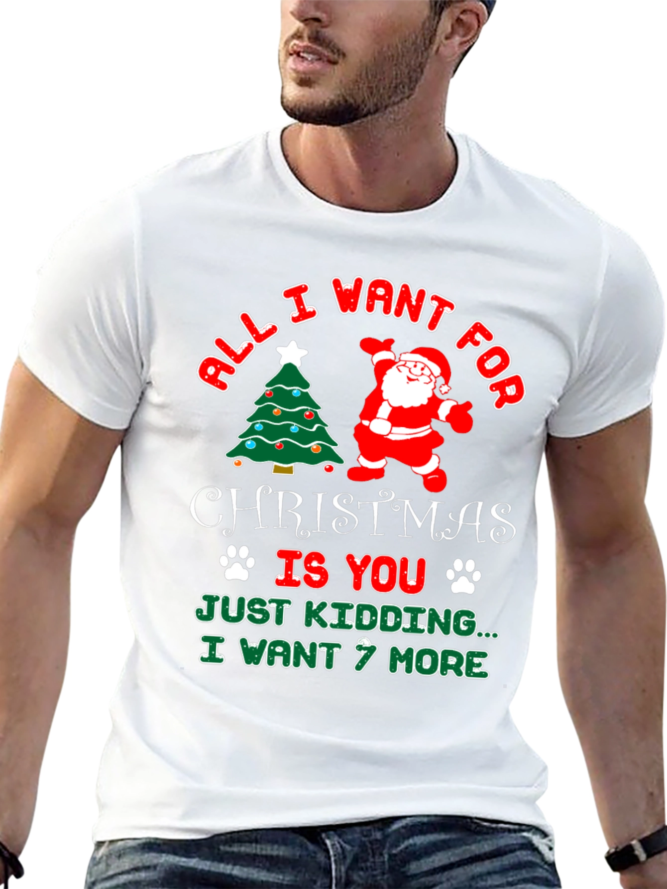 All I Want for Christmas T-Shirt