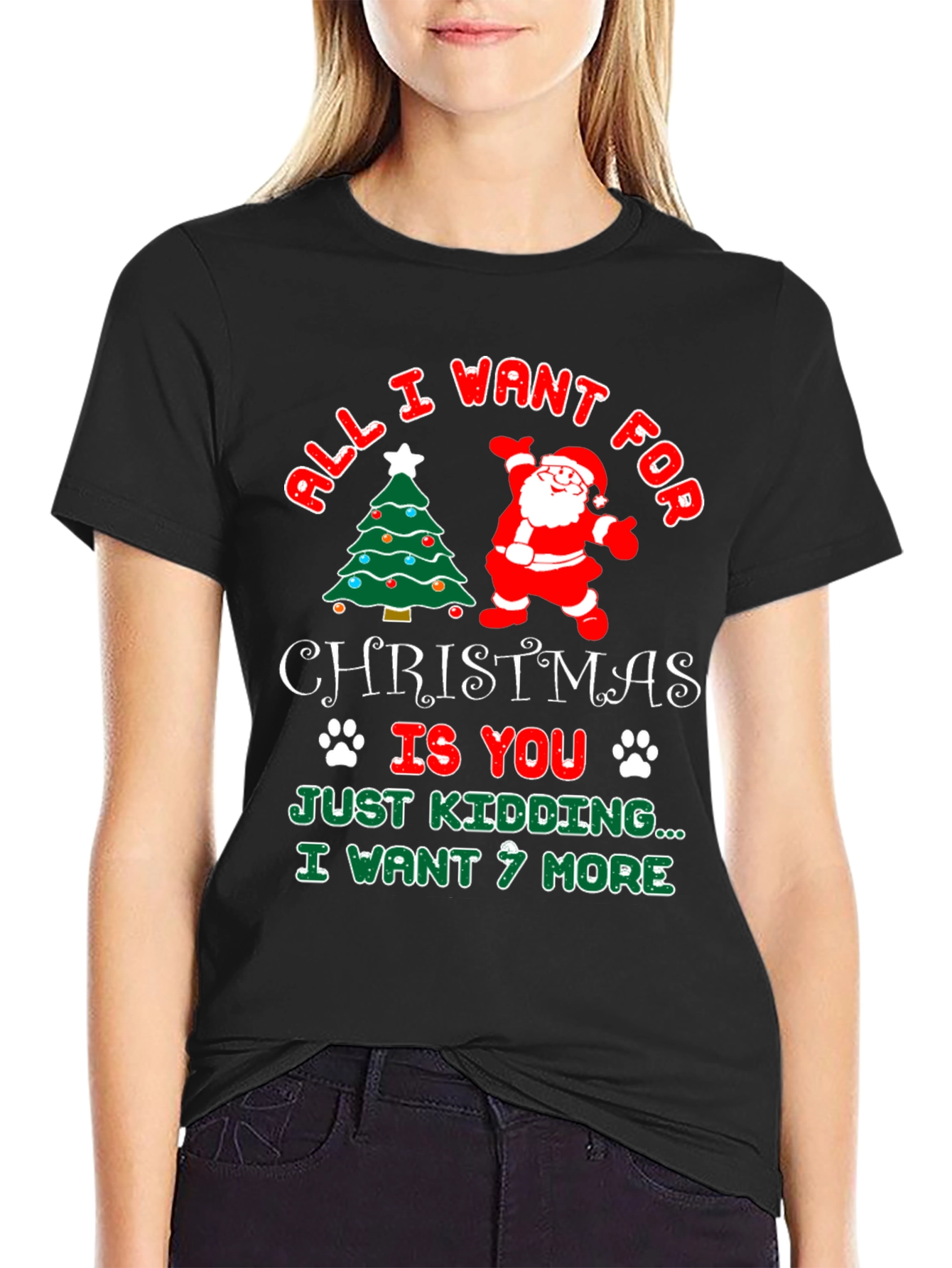 All I Want for Christmas T-Shirt
