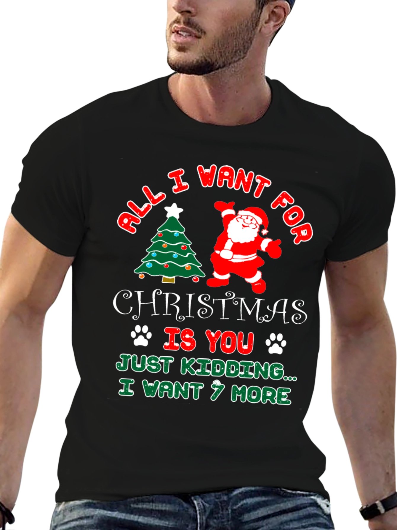 All I Want for Christmas T-Shirt