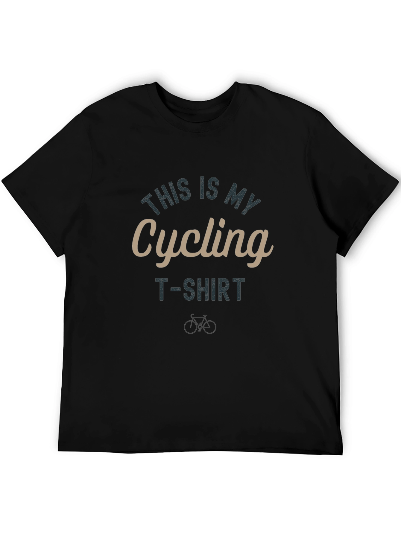 Cycling T-Shirt - This is My Cycling T-Shirt