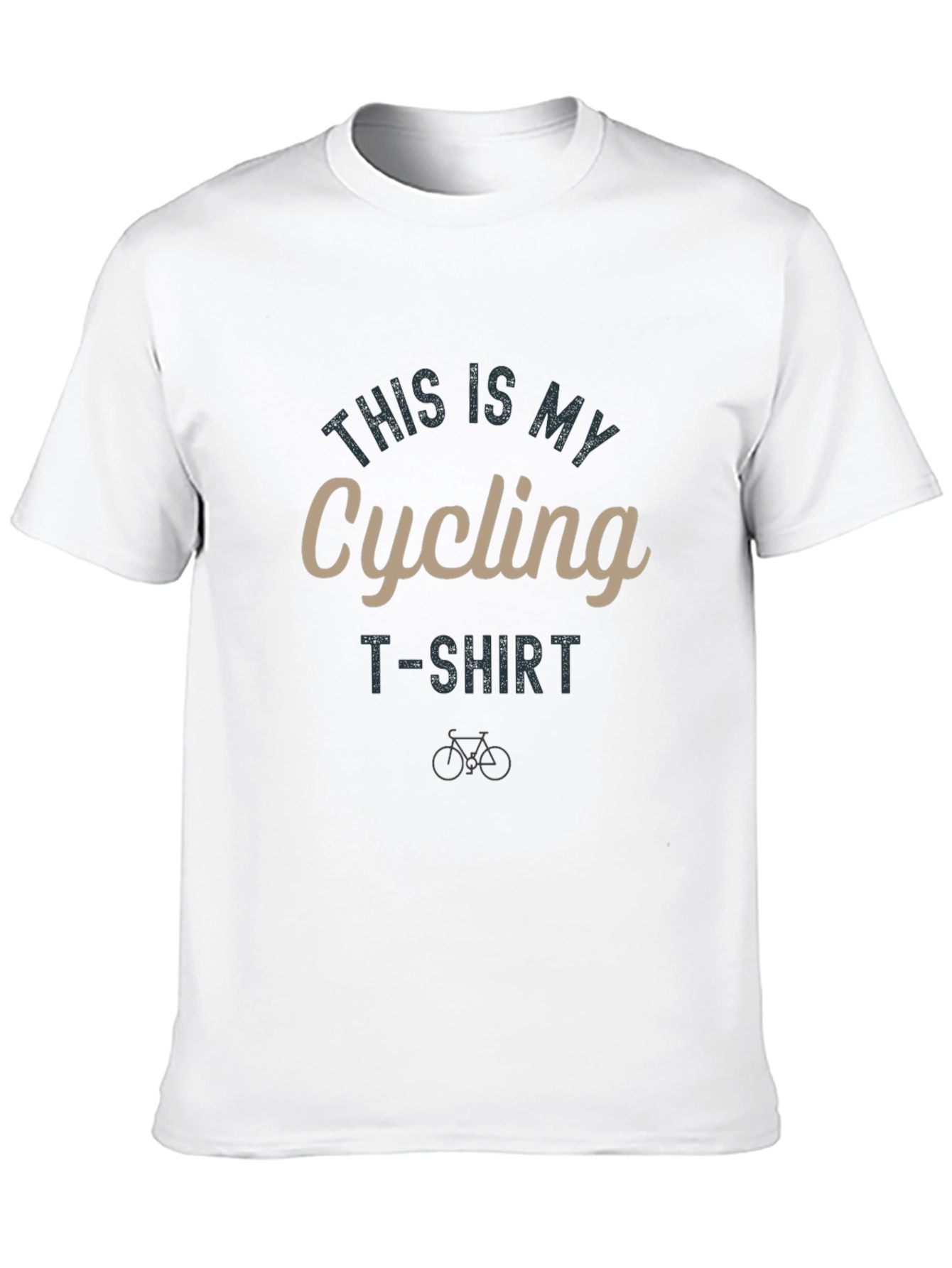 Cycling T-Shirt - This is My Cycling T-Shirt