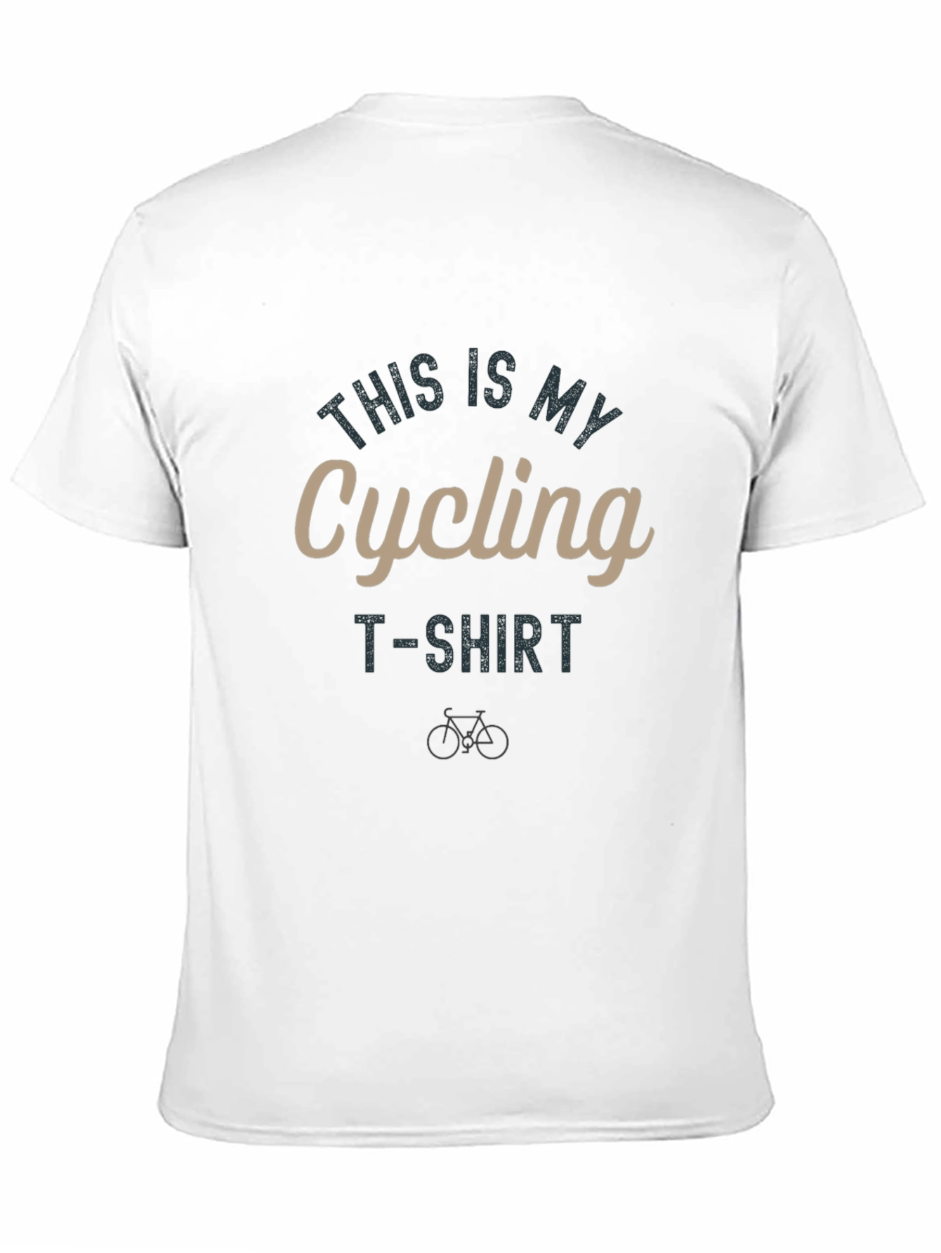 Cycling T-Shirt - This is My Cycling T-Shirt