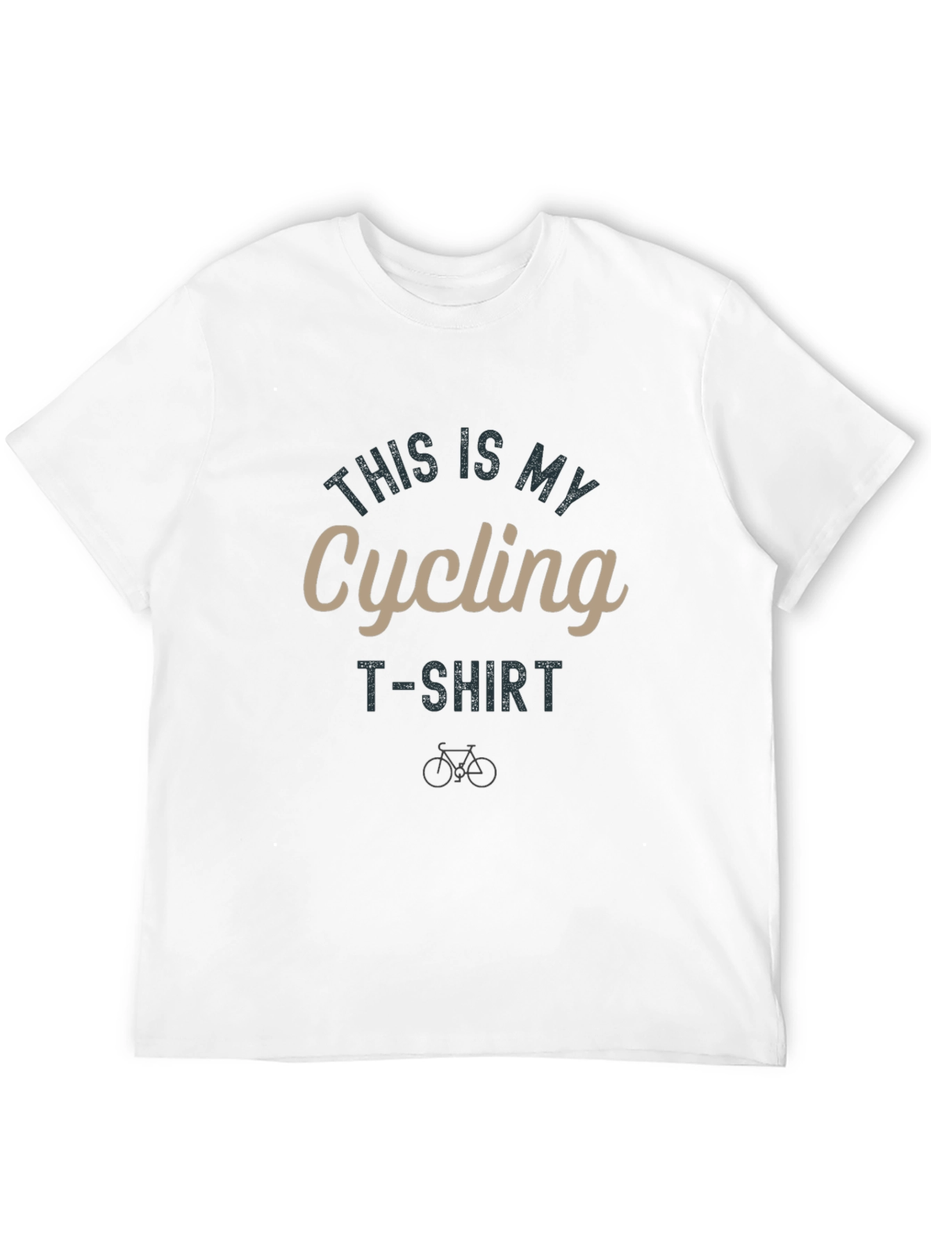 Cycling T-Shirt - This is My Cycling T-Shirt