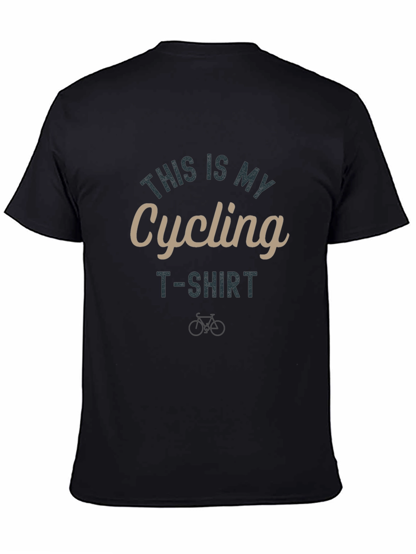 Cycling T-Shirt - This is My Cycling T-Shirt
