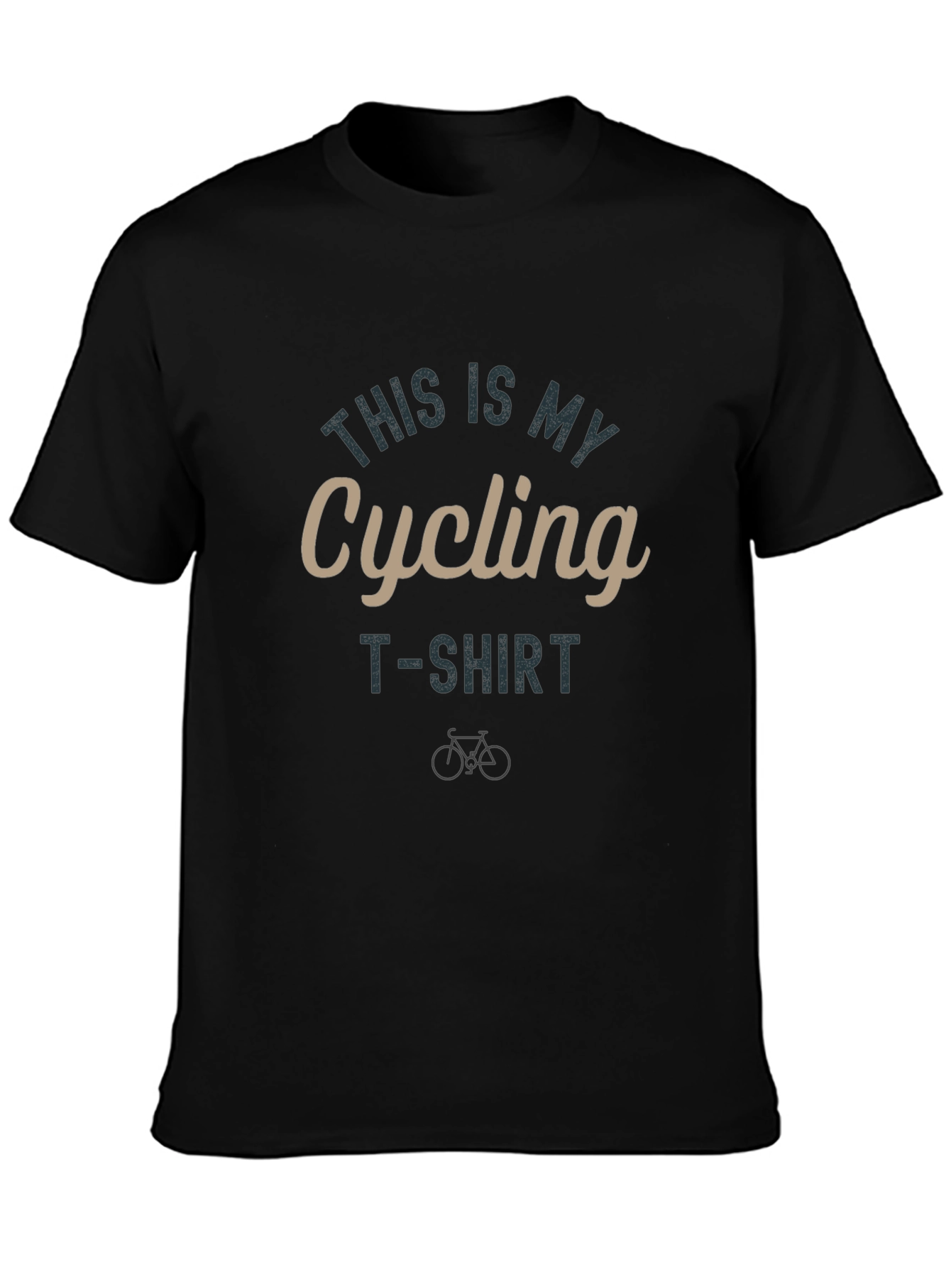 Cycling T-Shirt - This is My Cycling T-Shirt