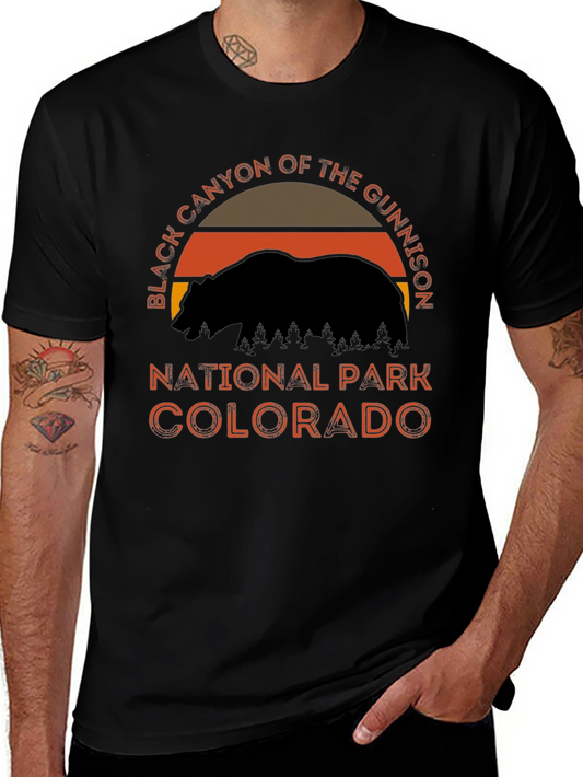 Black Canyon National Park Colorado T-Shirt