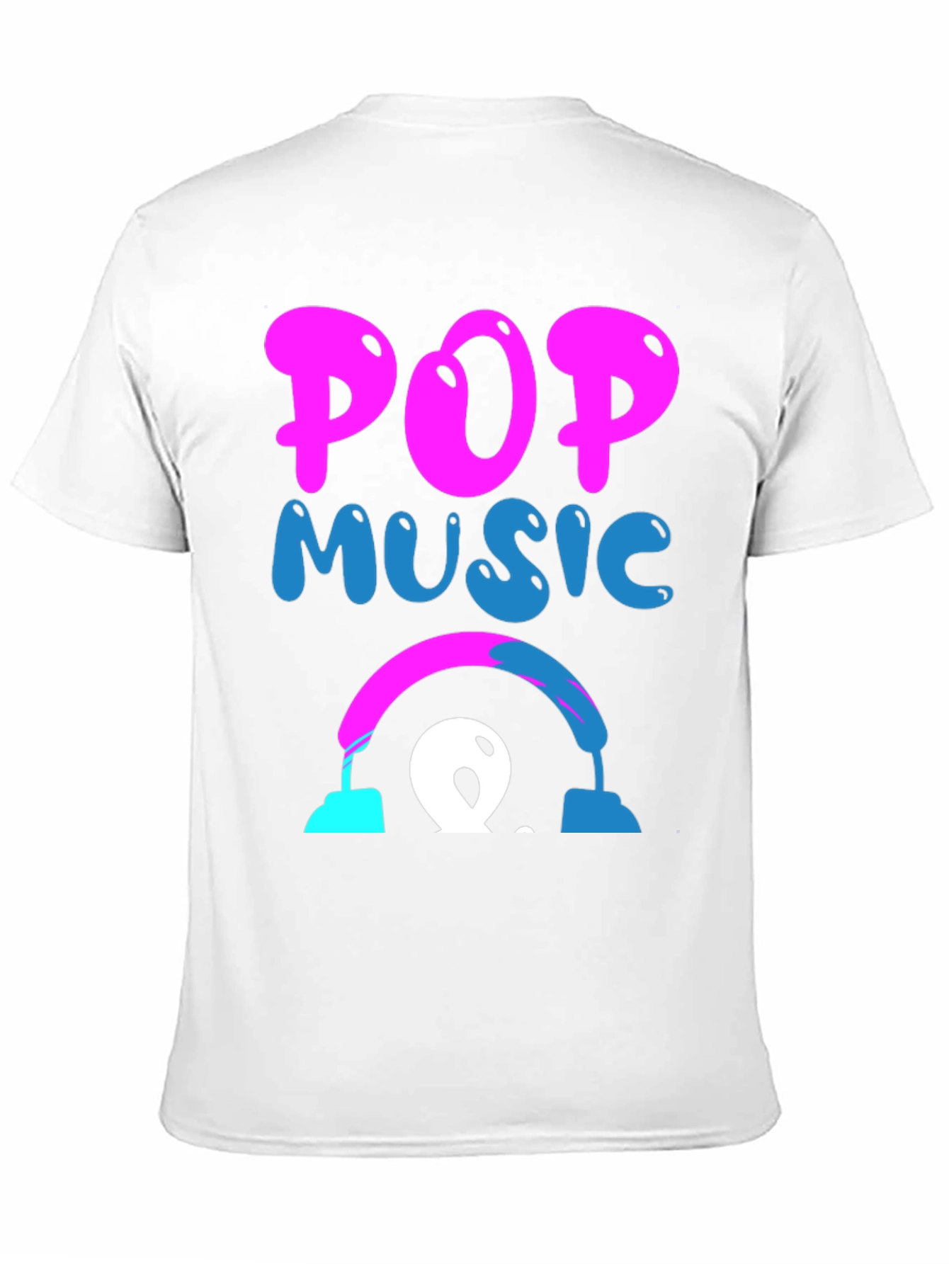 Pop Music Graphic Tee - Funky Design!