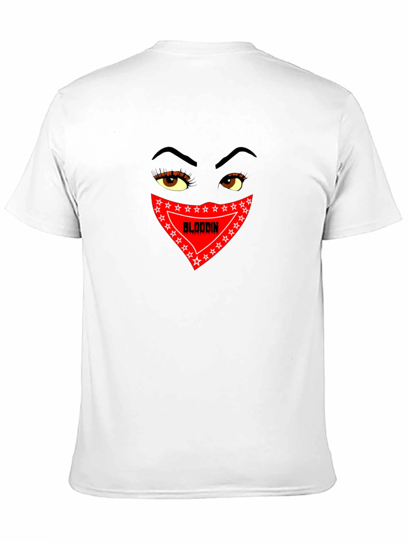 Bloodin Bandit T-Shirt - Unique Graphic Tee