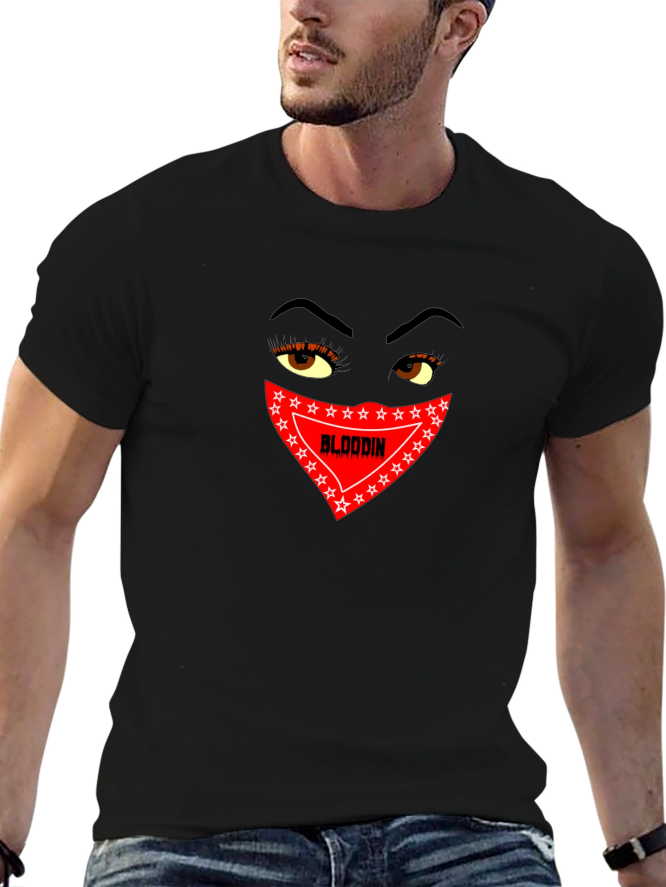 Bloodin Bandit T-Shirt - Unique Graphic Tee