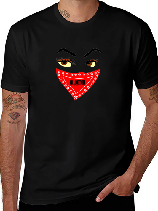 Bloodin Bandit T-Shirt - Unique Graphic Tee