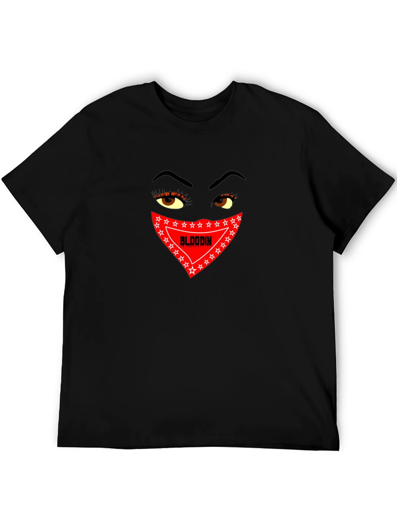 Bloodin Bandit T-Shirt - Unique Graphic Tee