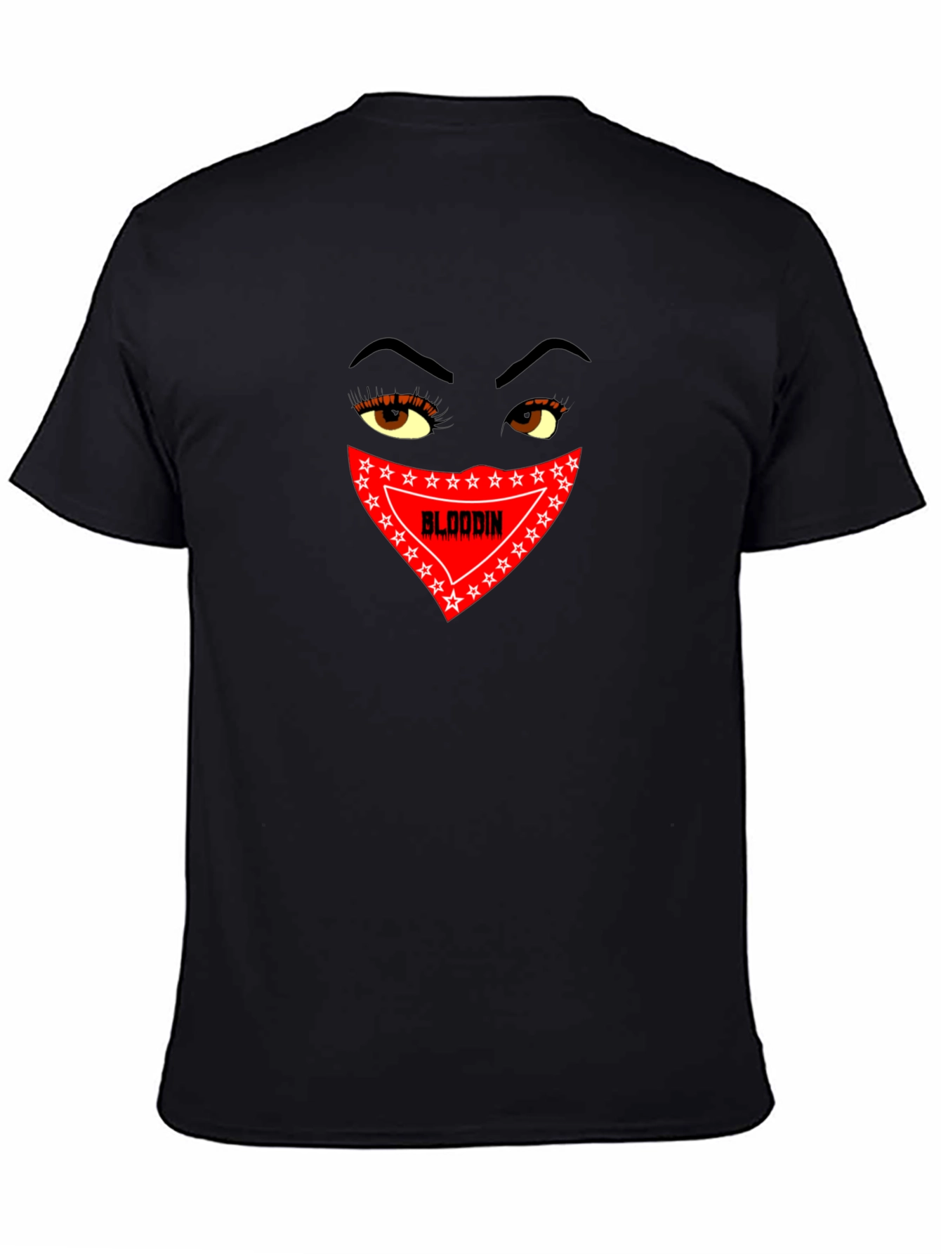 Bloodin Bandit T-Shirt - Unique Graphic Tee
