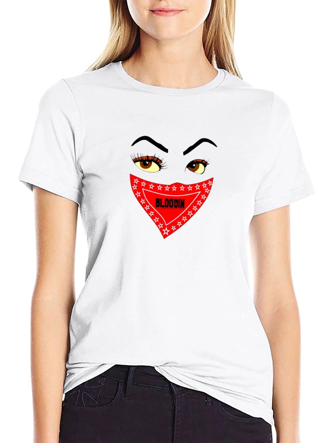Bloodin Bandit T-Shirt - Unique Graphic Tee