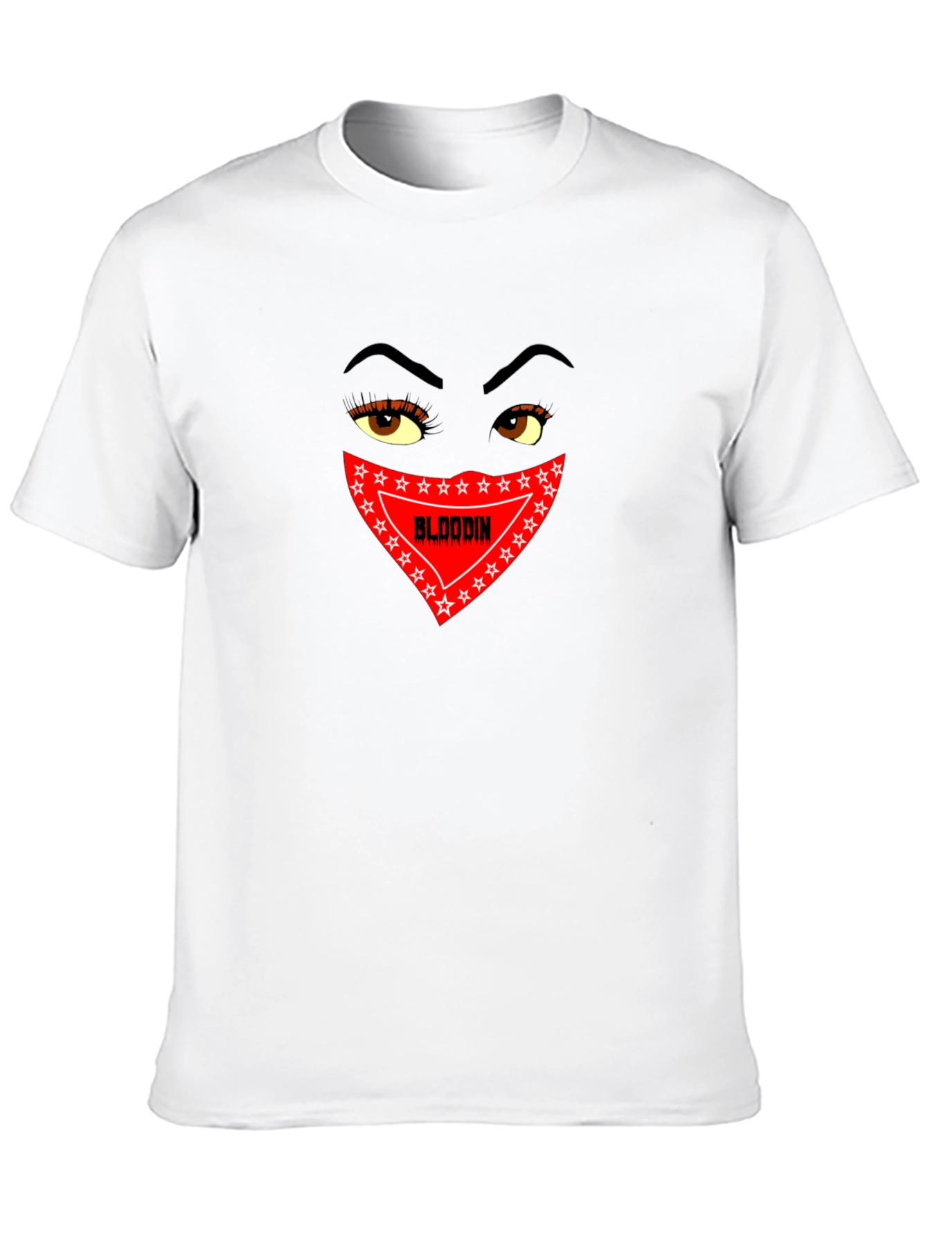 Bloodin Bandit T-Shirt - Unique Graphic Tee