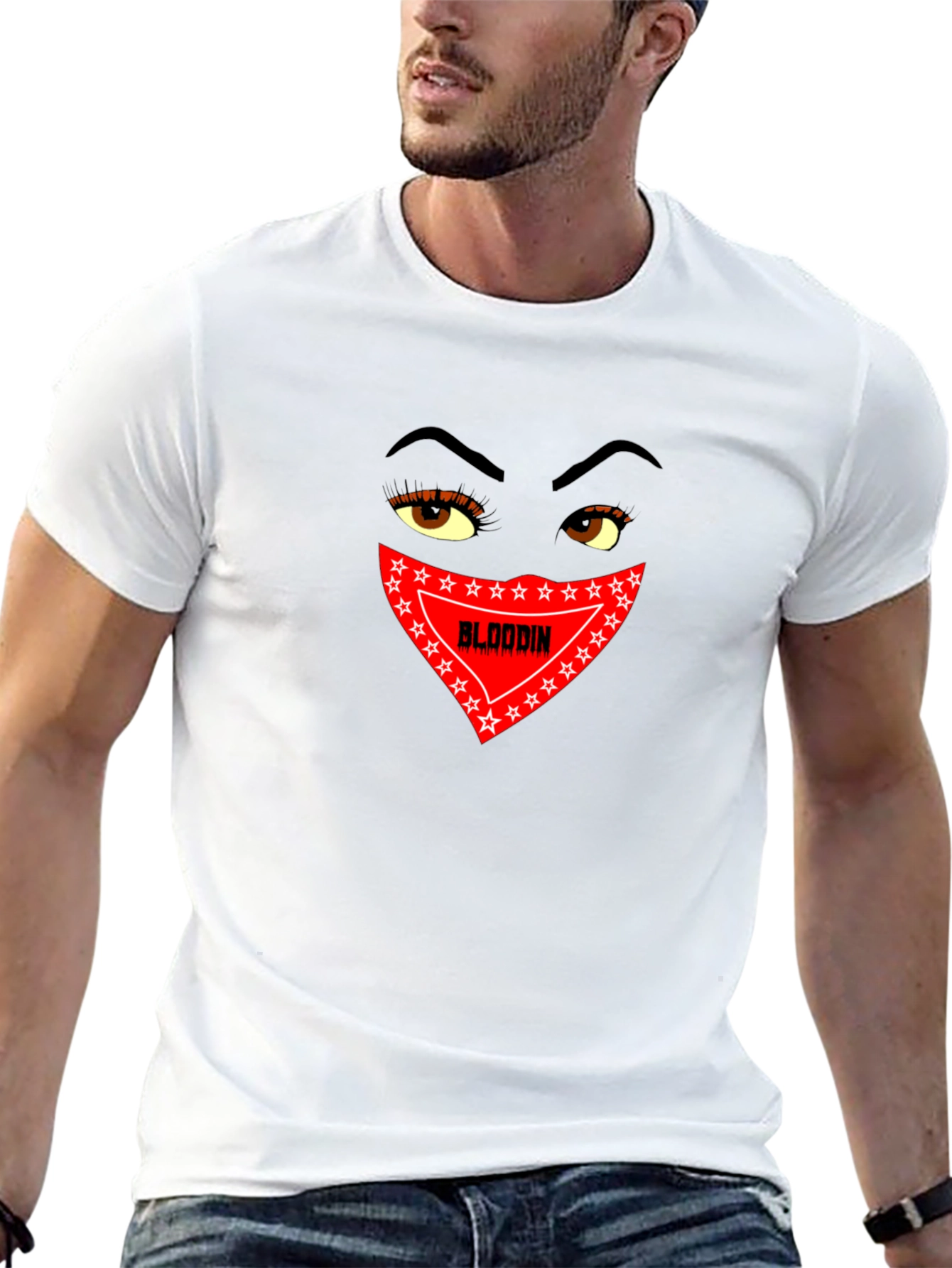 Bloodin Bandit T-Shirt - Unique Graphic Tee
