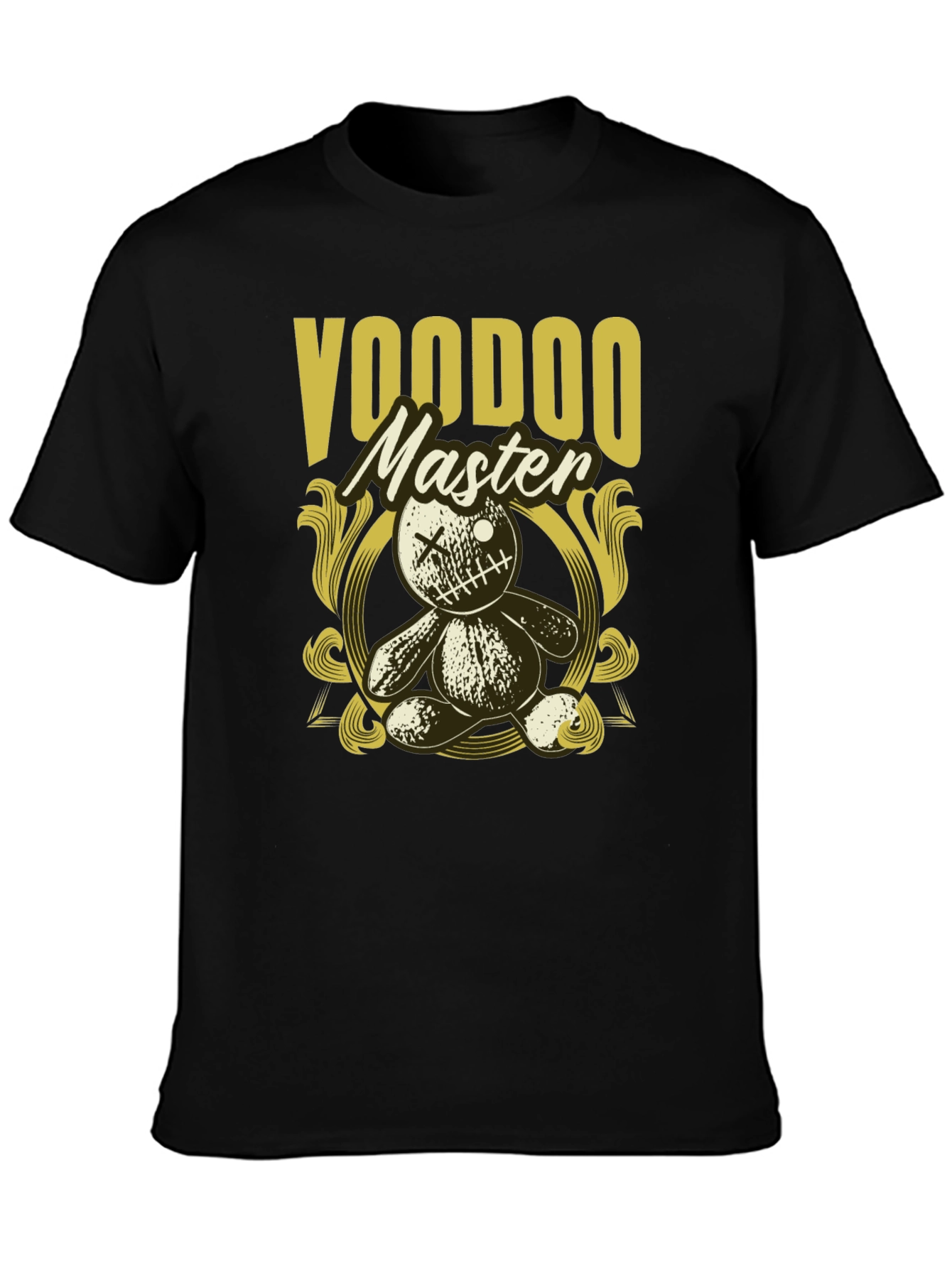 Voodoo Master Graphic T-Shirt