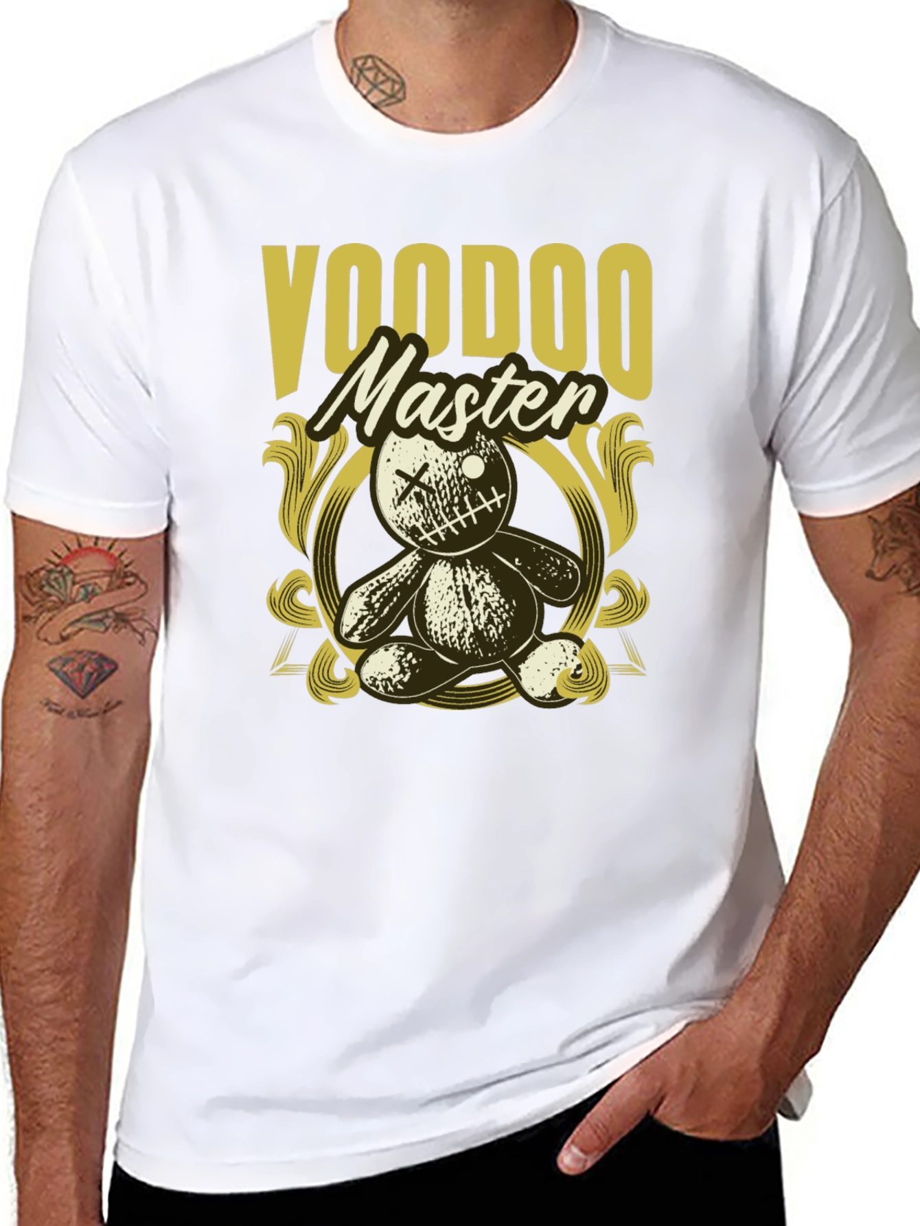 Voodoo Master Graphic T-Shirt