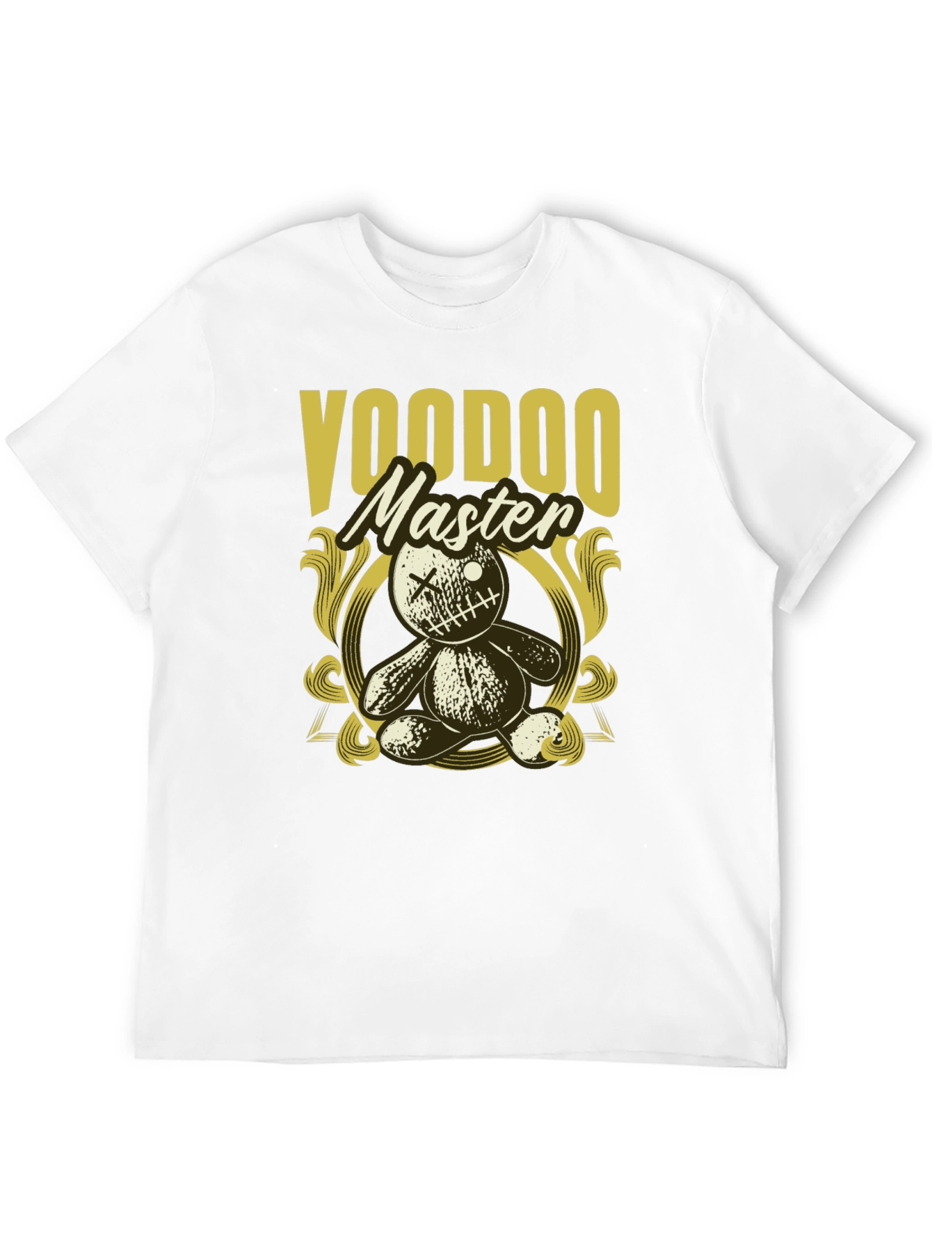Voodoo Master Graphic T-Shirt