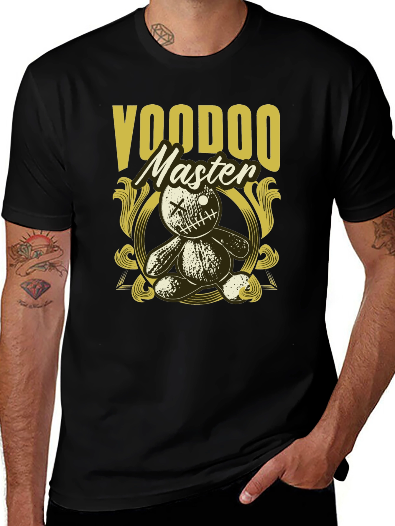 Voodoo Master Graphic T-Shirt