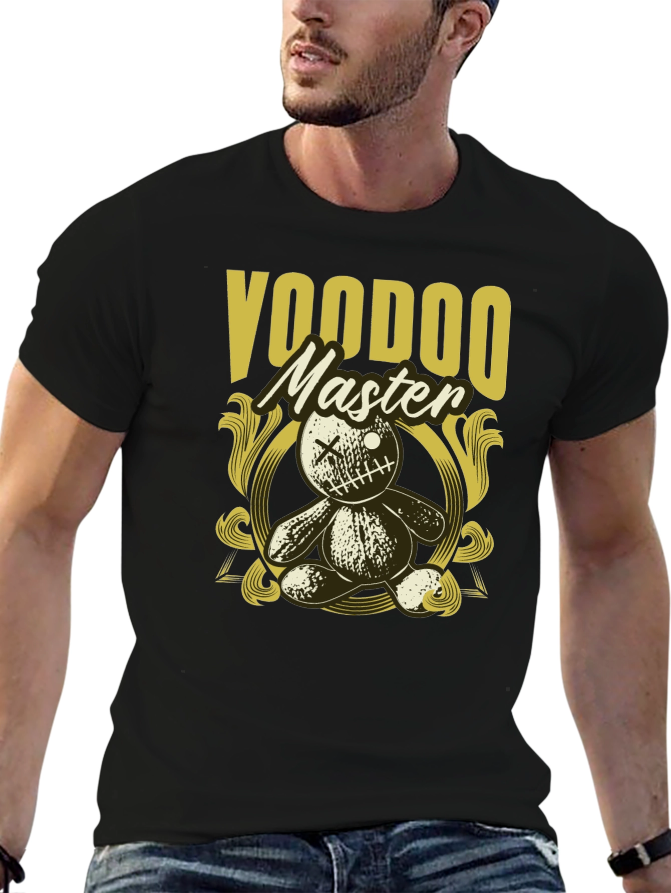 Voodoo Master Graphic T-Shirt