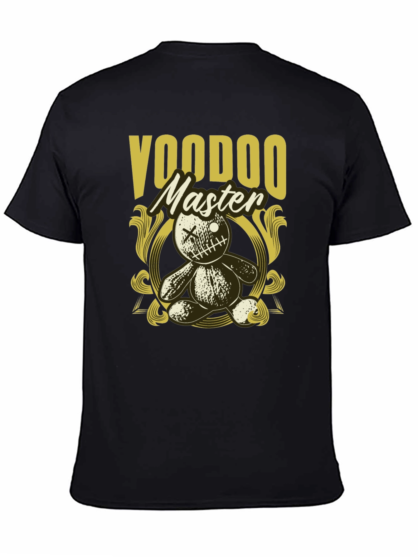 Voodoo Master Graphic T-Shirt