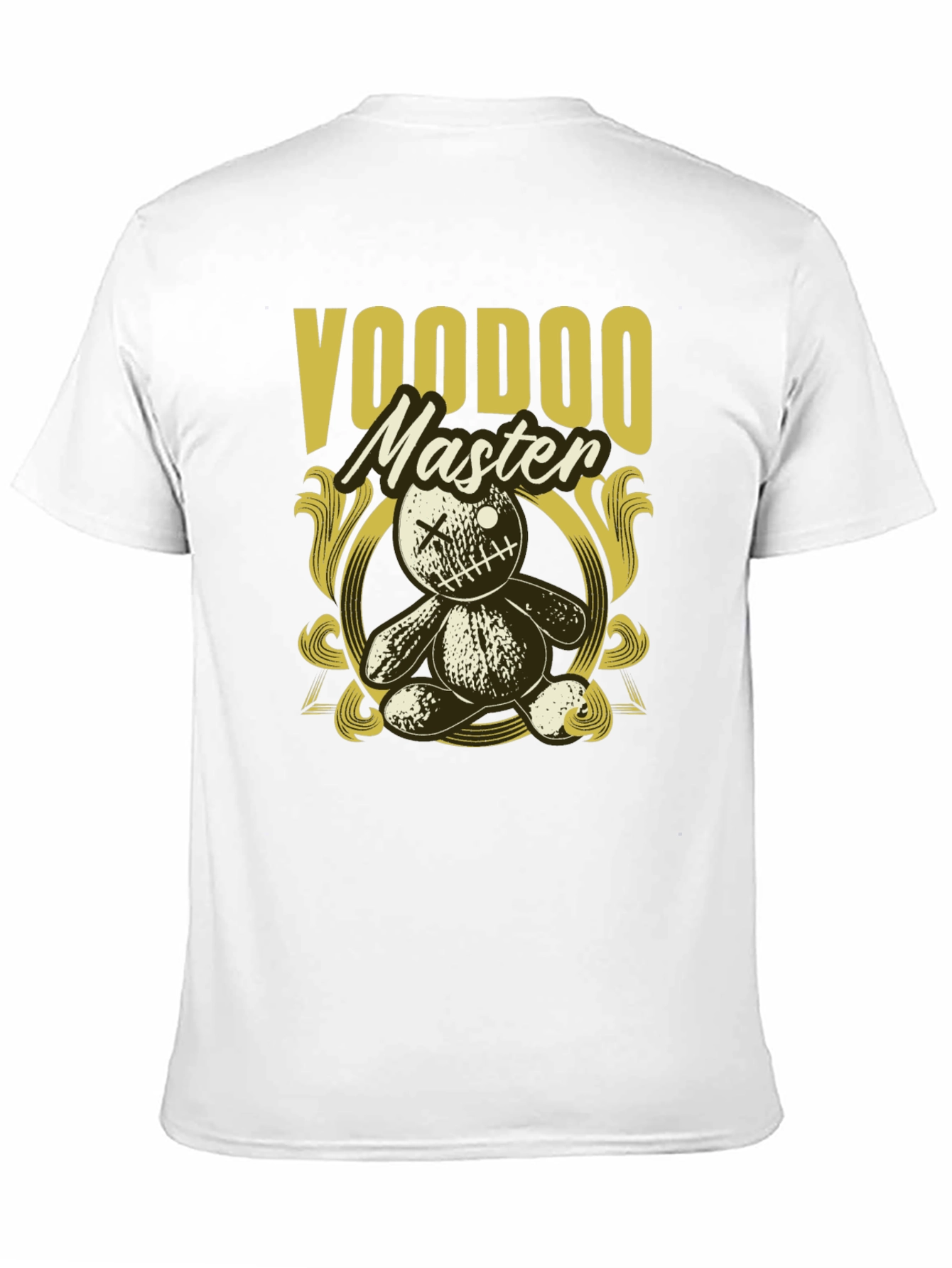 Voodoo Master Graphic T-Shirt