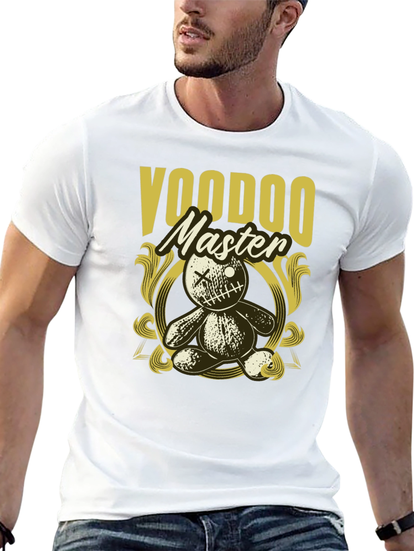Voodoo Master Graphic T-Shirt