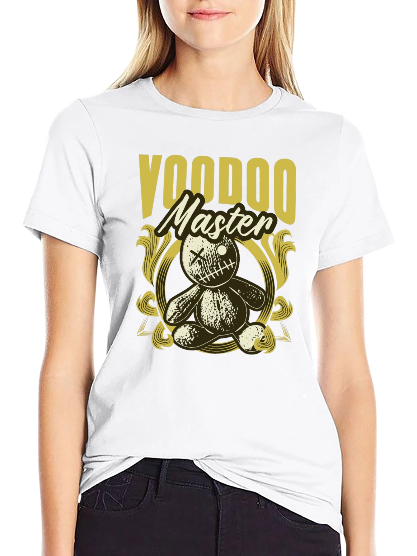 Voodoo Master Graphic T-Shirt