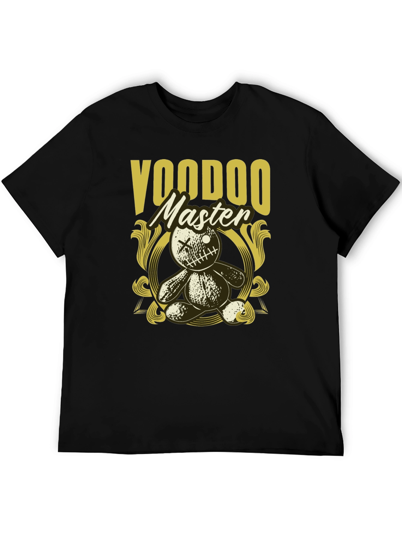 Voodoo Master Graphic T-Shirt
