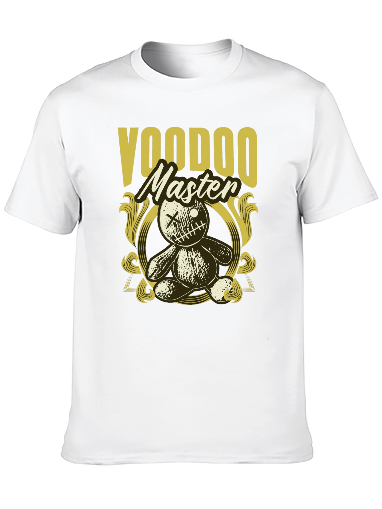 Voodoo Master Graphic T-Shirt