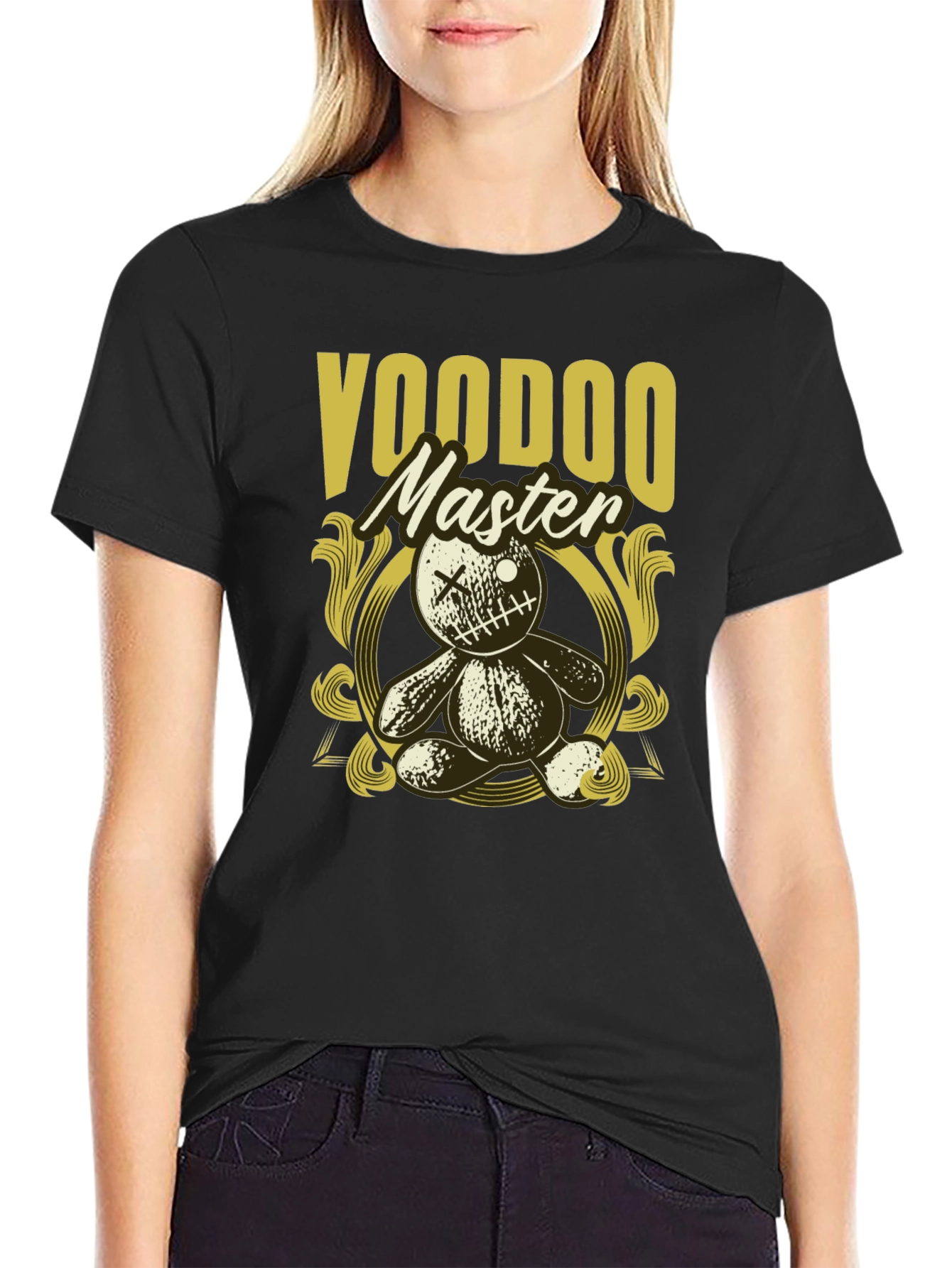 Voodoo Master Graphic T-Shirt