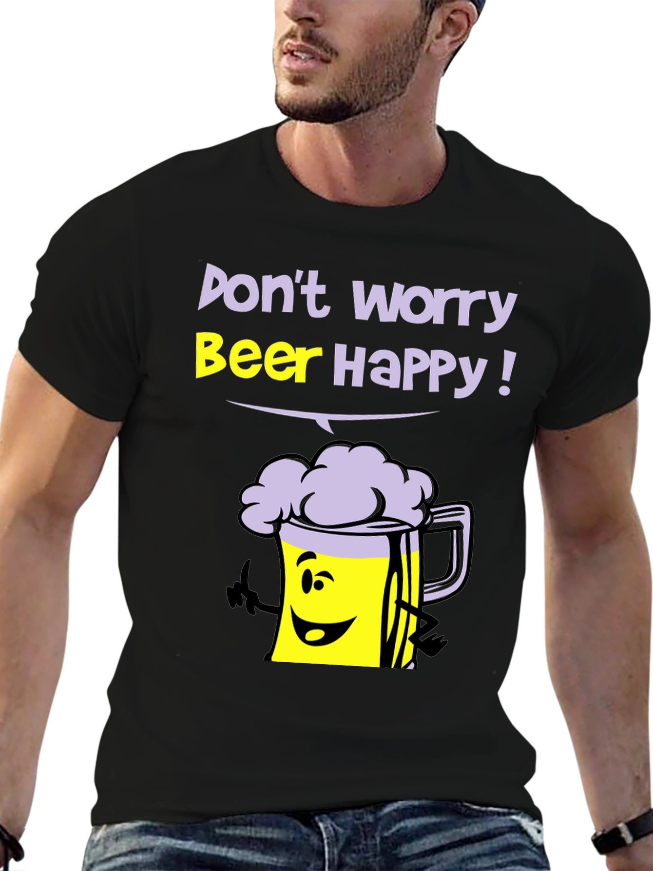 Dont Worry Beer Happy T-Shirt