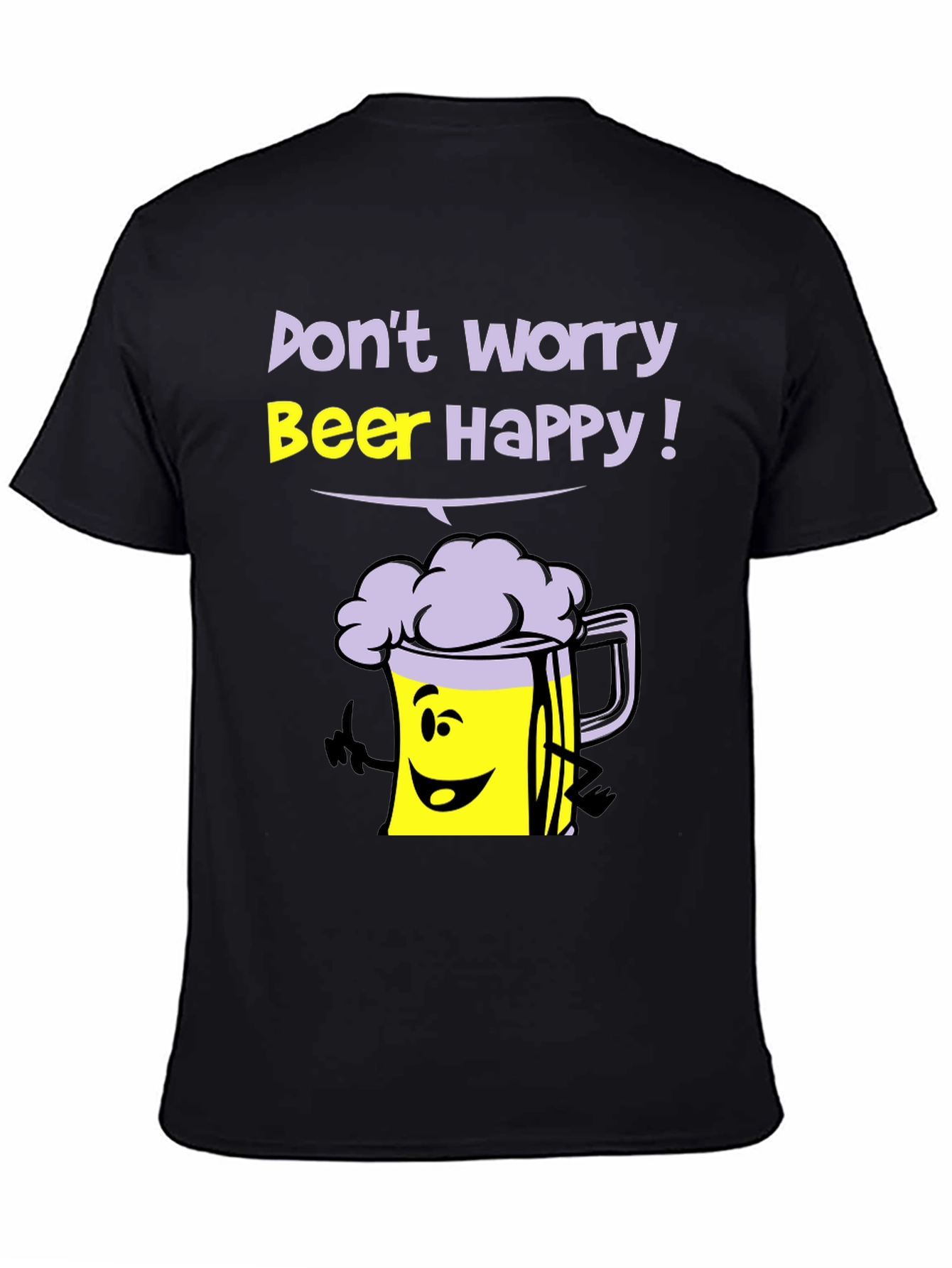 Dont Worry Beer Happy T-Shirt