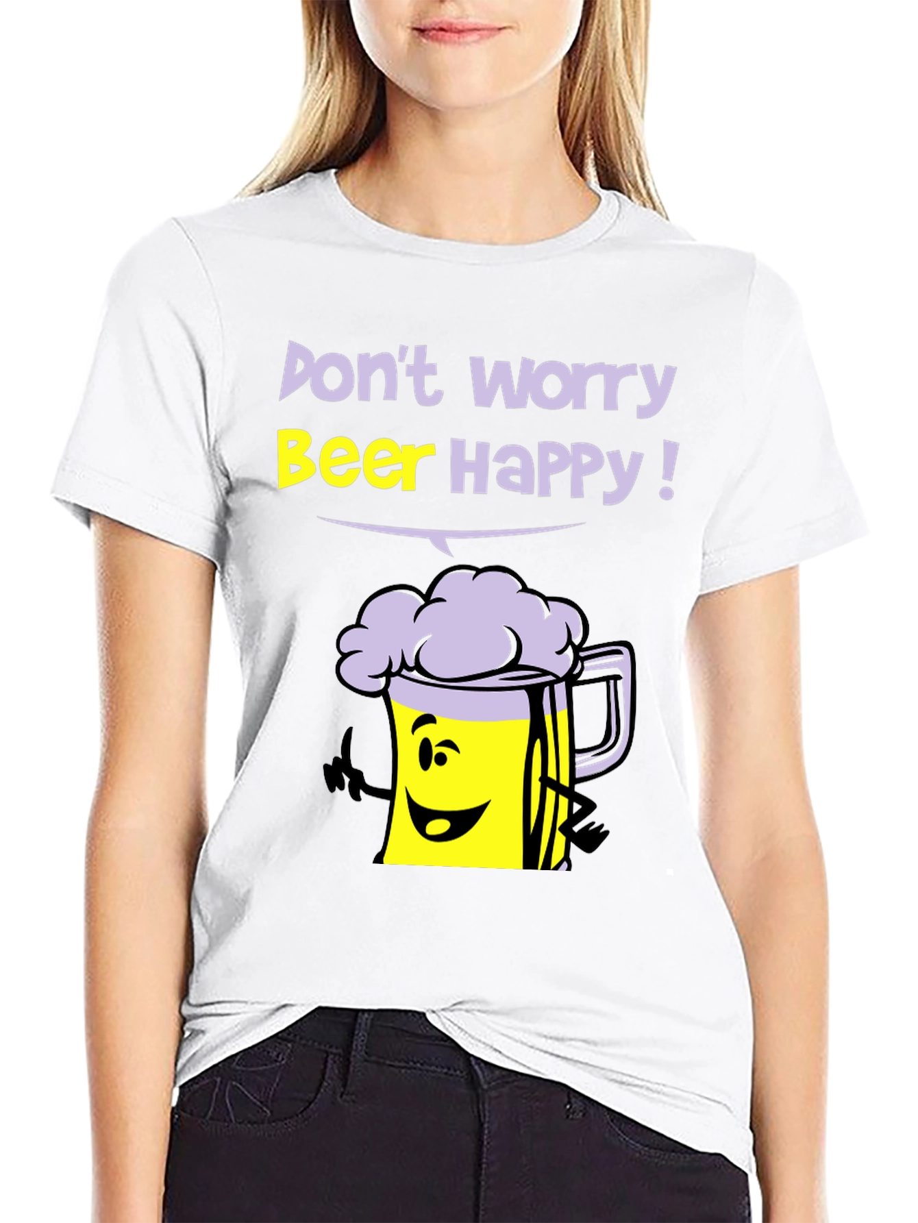 Dont Worry Beer Happy T-Shirt