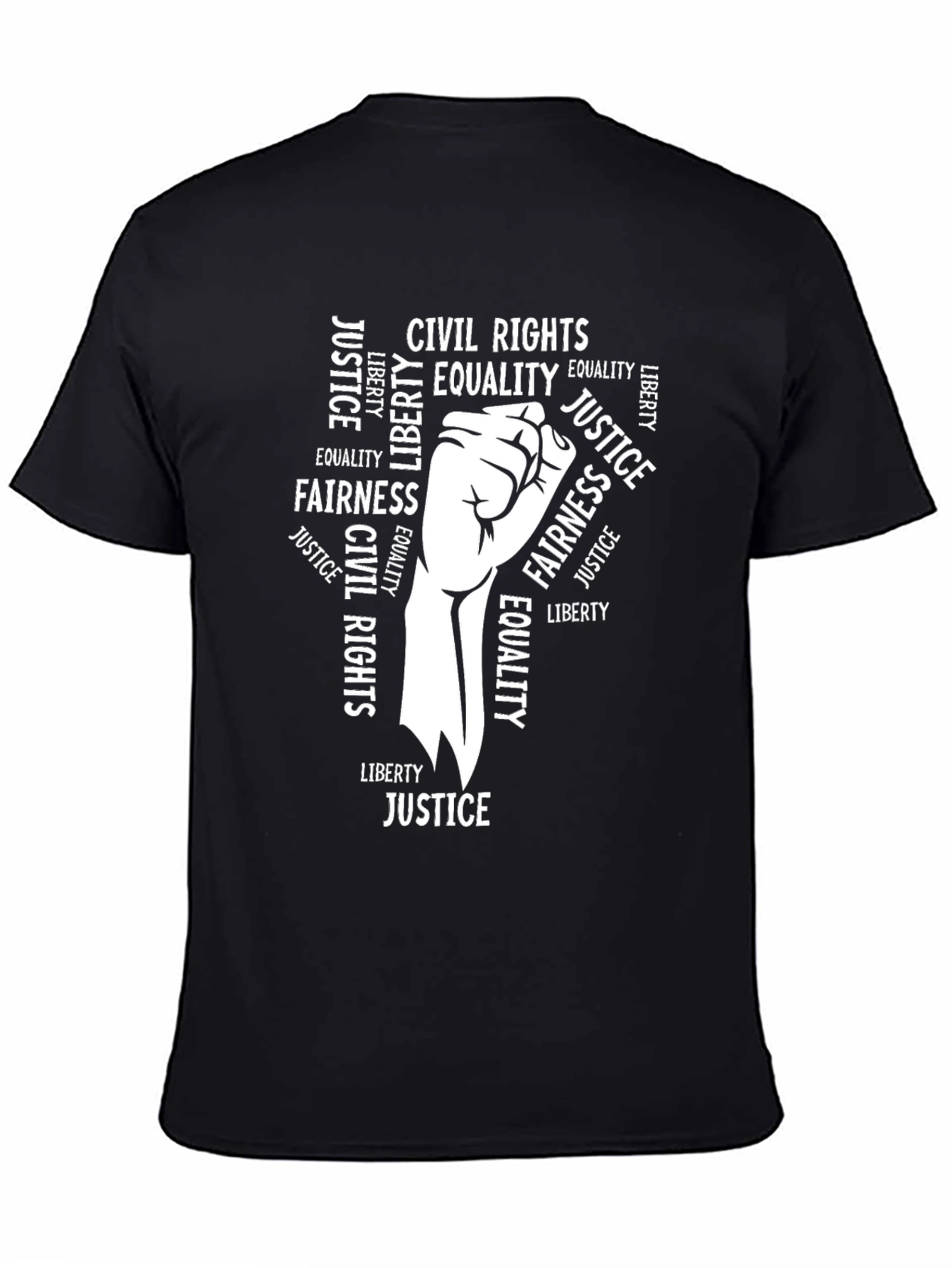 Equality & Justice Graphic Tee - Civil Rights Awareness