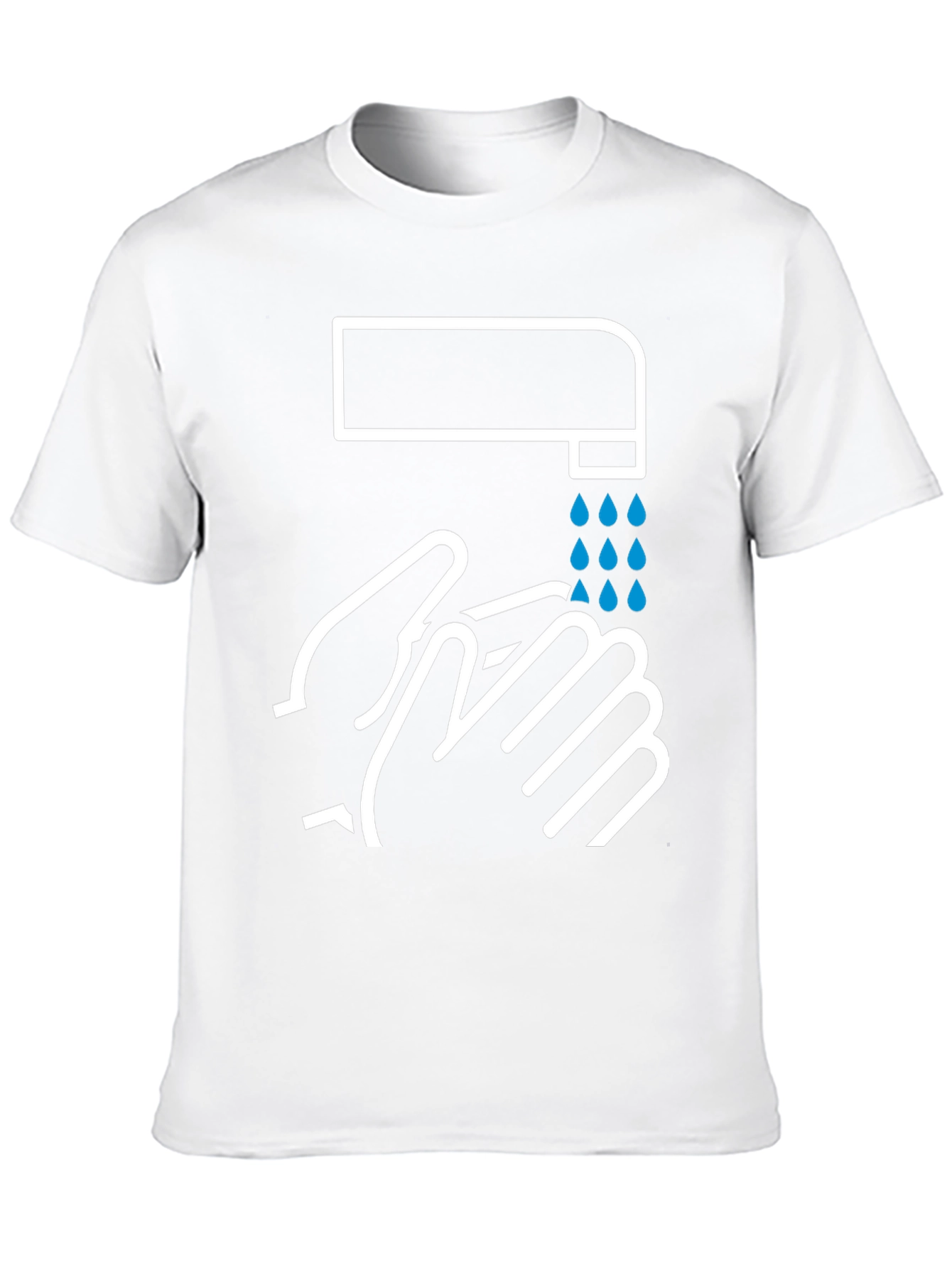 Wash Your Hands Graphic Tee