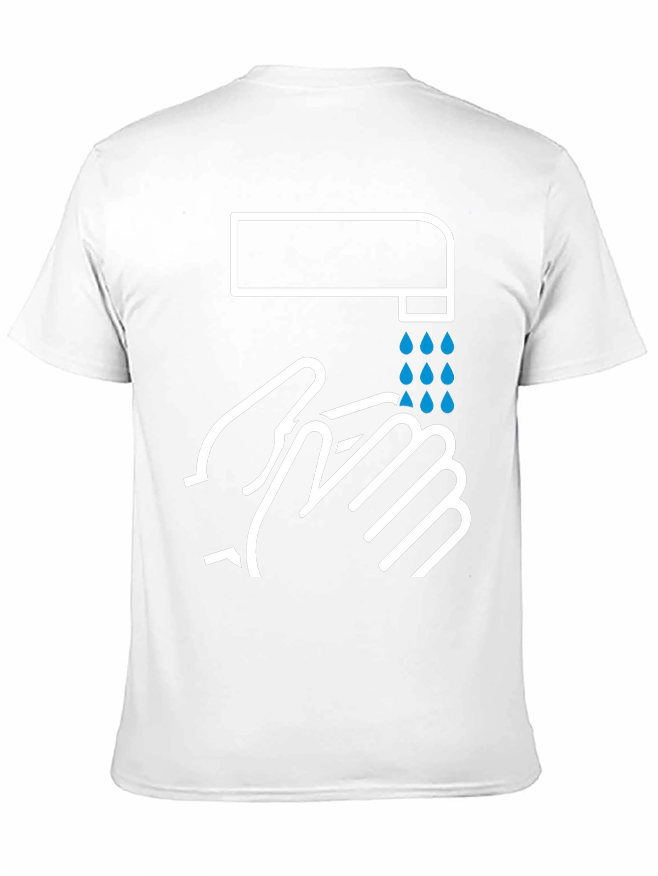 Wash Your Hands Graphic Tee