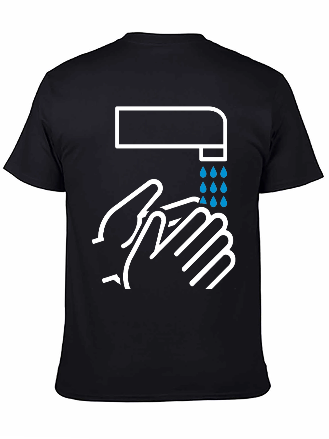 Wash Your Hands Graphic Tee