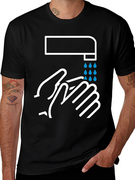 Wash Your Hands Graphic Tee