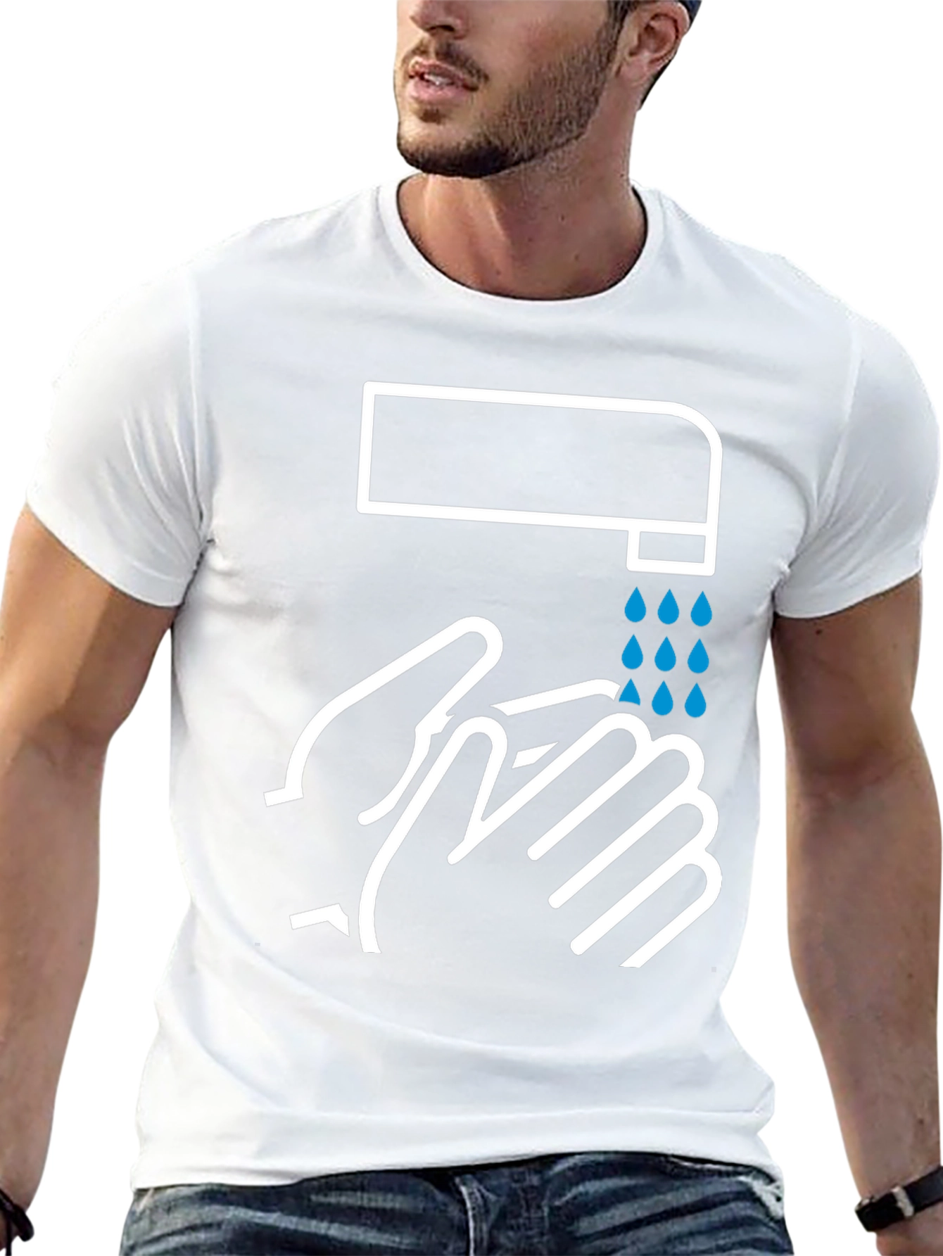 Wash Your Hands Graphic Tee