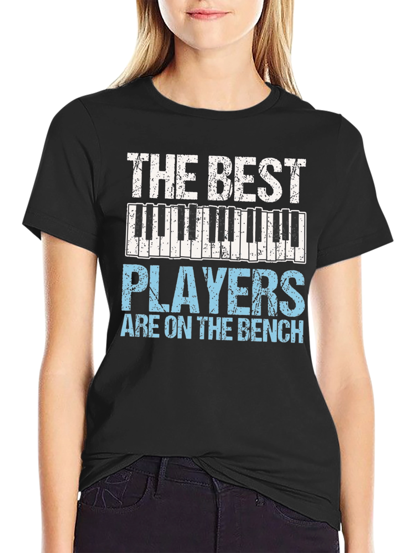 The Best Players on the Bench Graphic Tee
