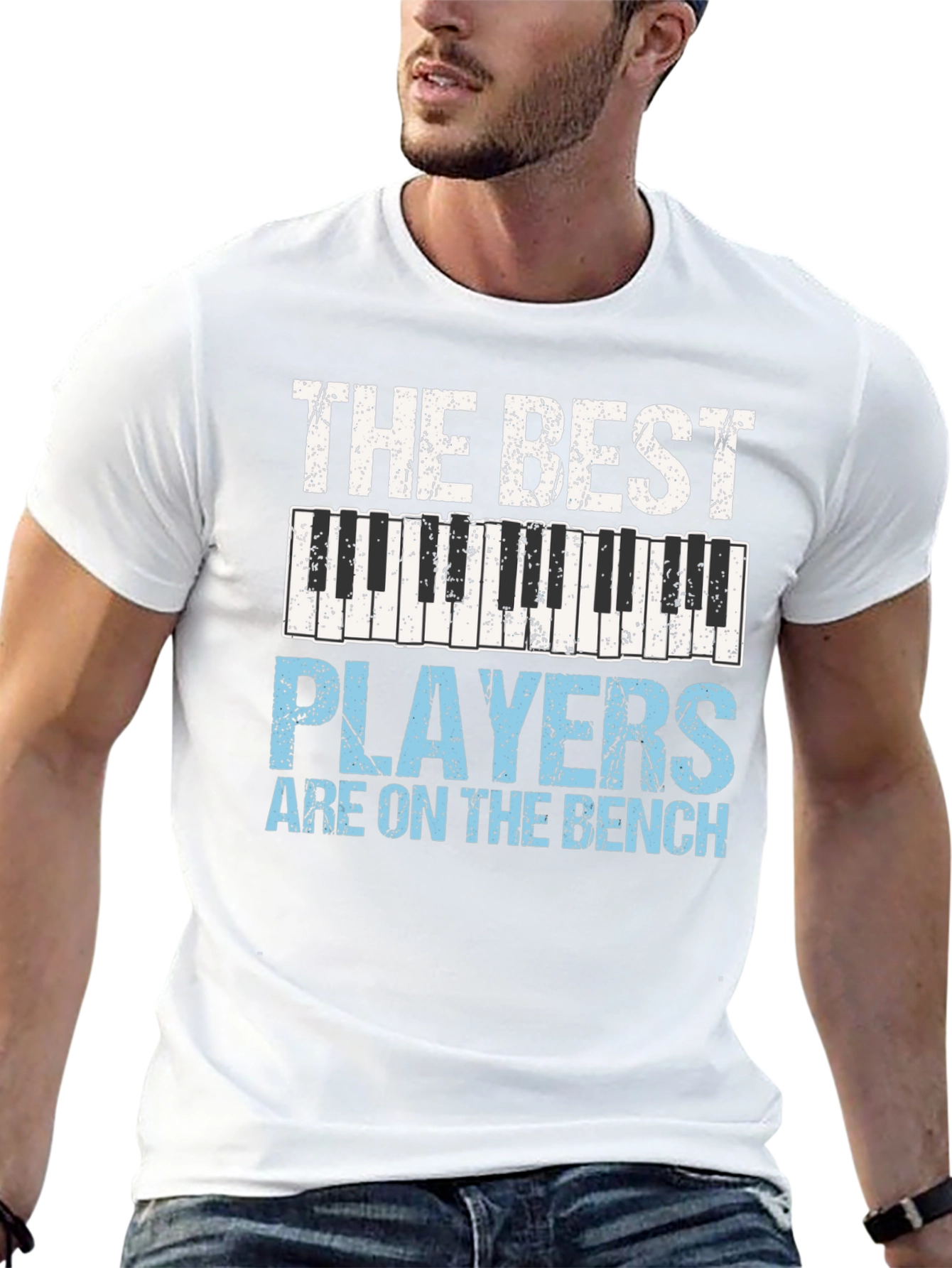 The Best Players on the Bench Graphic Tee
