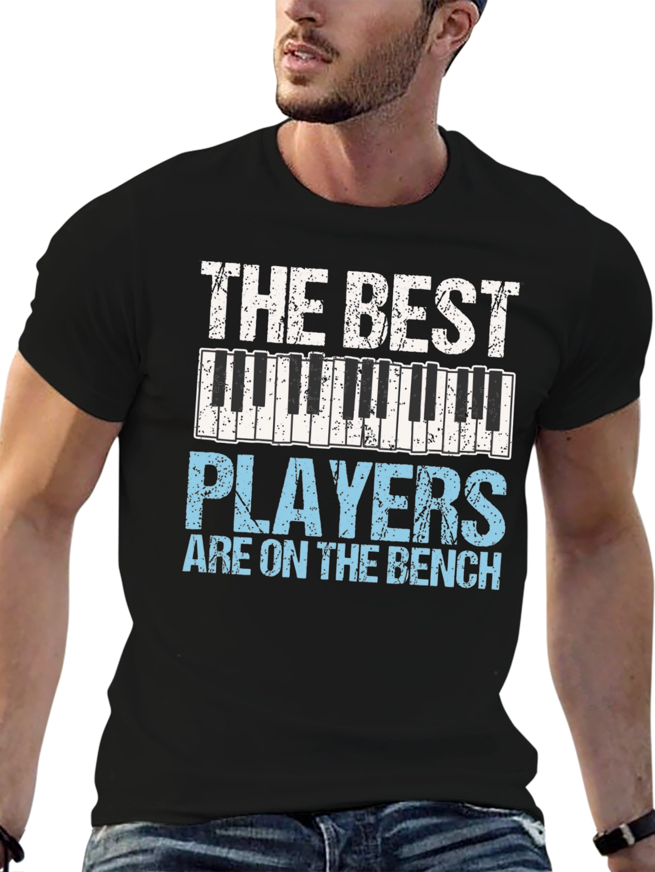 The Best Players on the Bench Graphic Tee