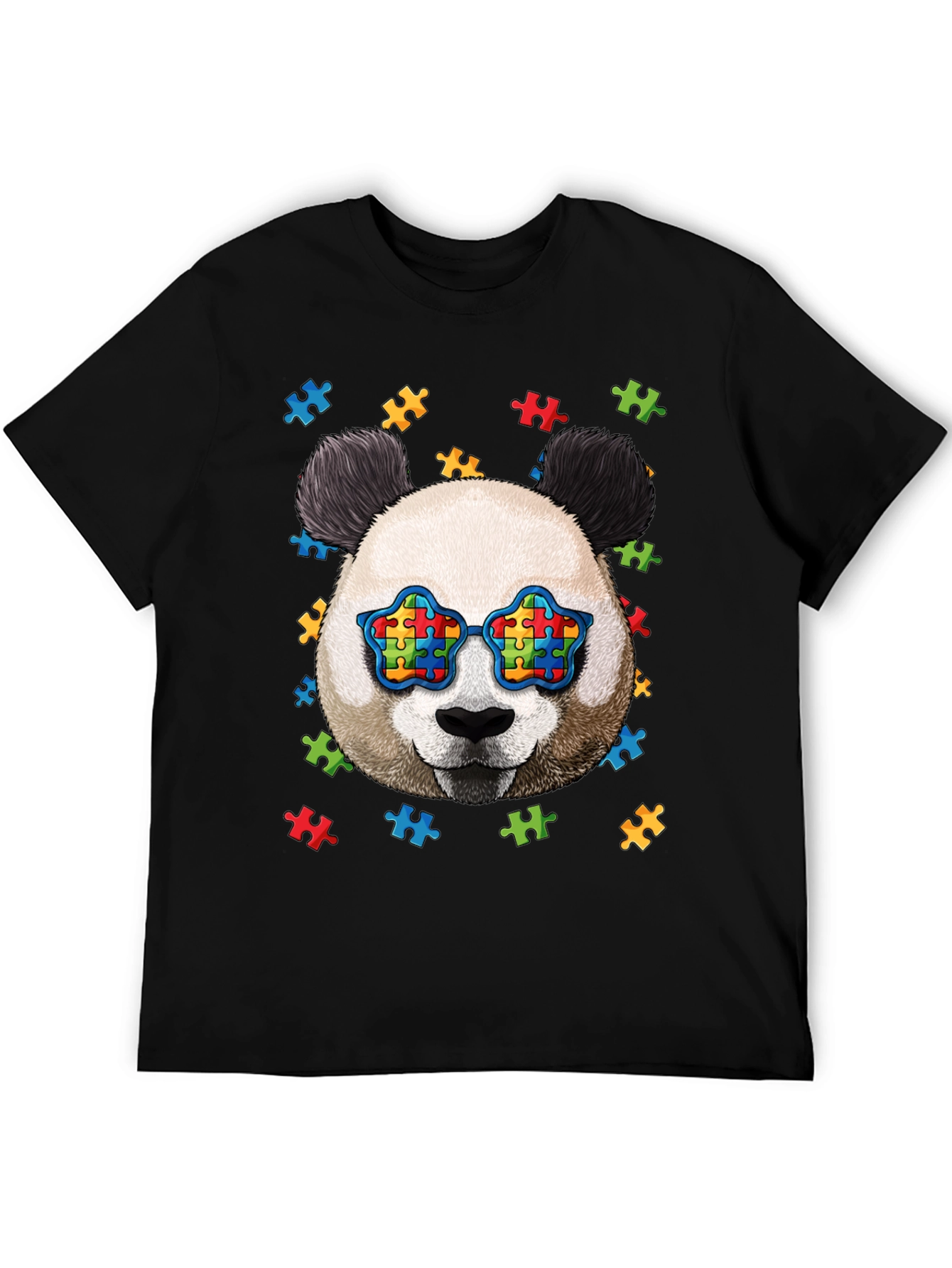 Autism Awareness Panda T-Shirt