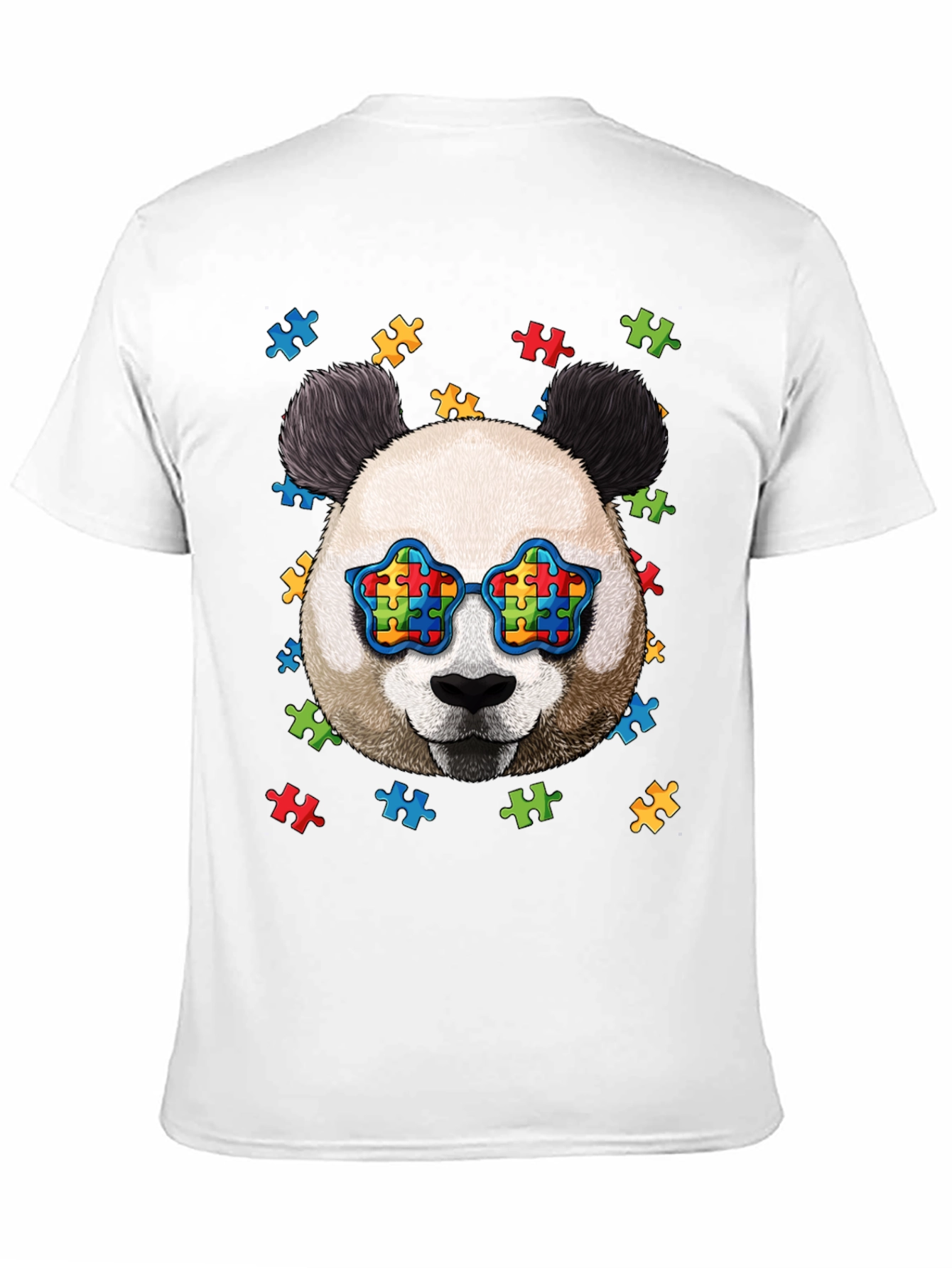 Autism Awareness Panda T-Shirt
