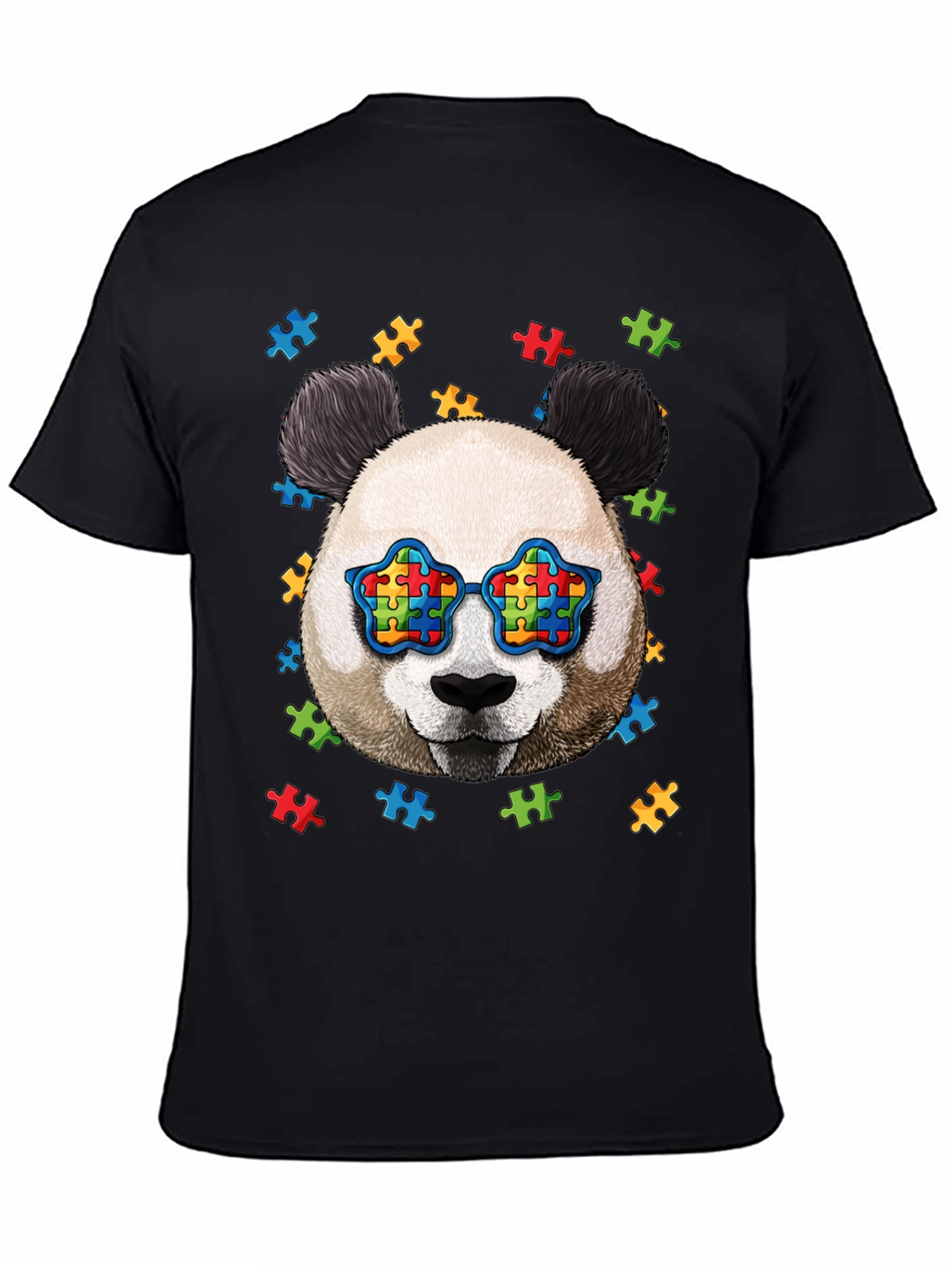 Autism Awareness Panda T-Shirt